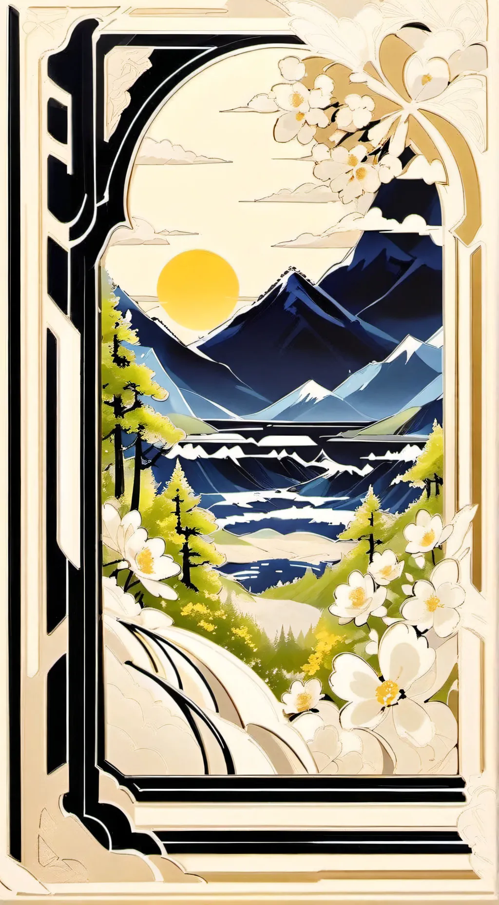 ai character: WE CAN BE HEROES background