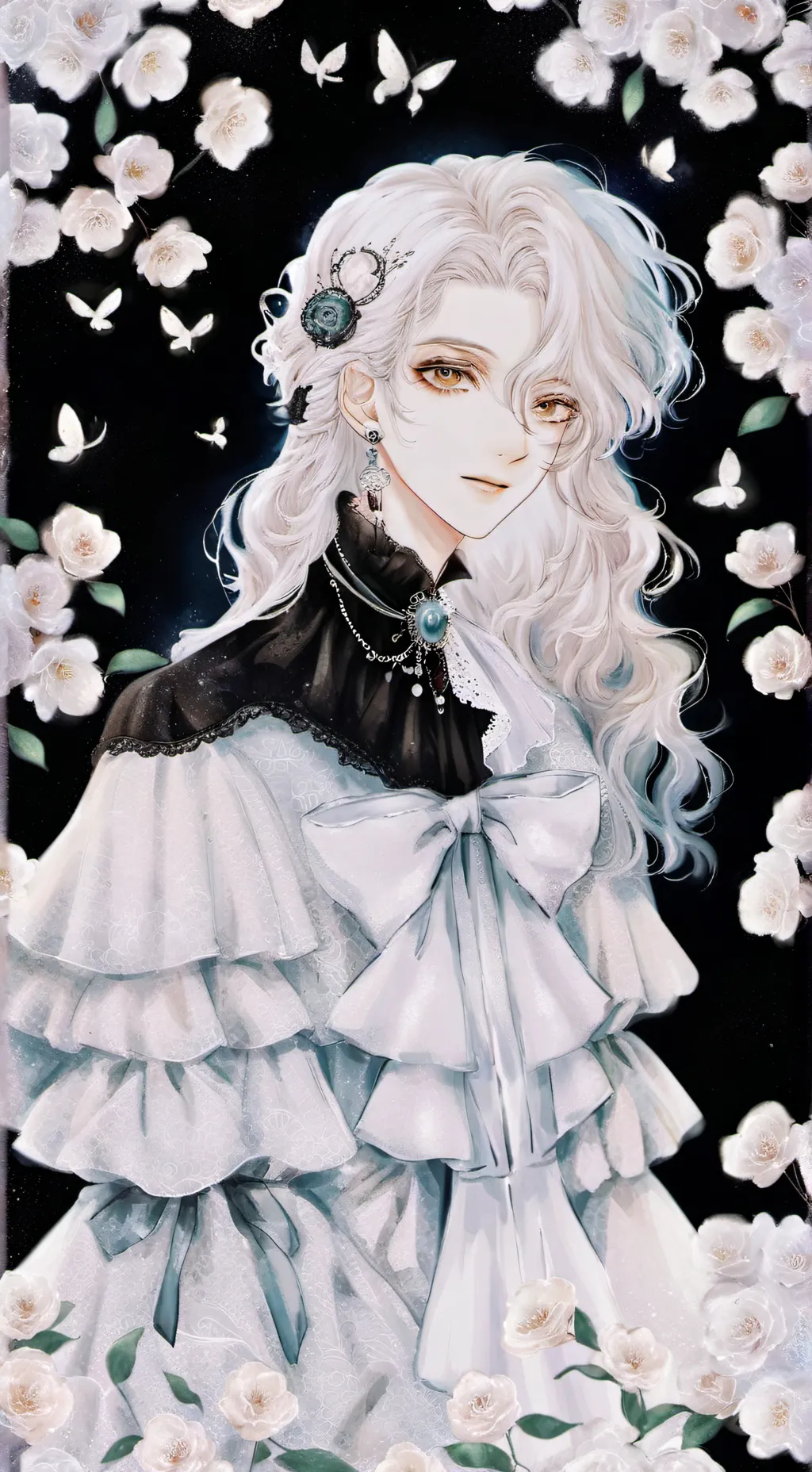 ai character: Aleksandra  background