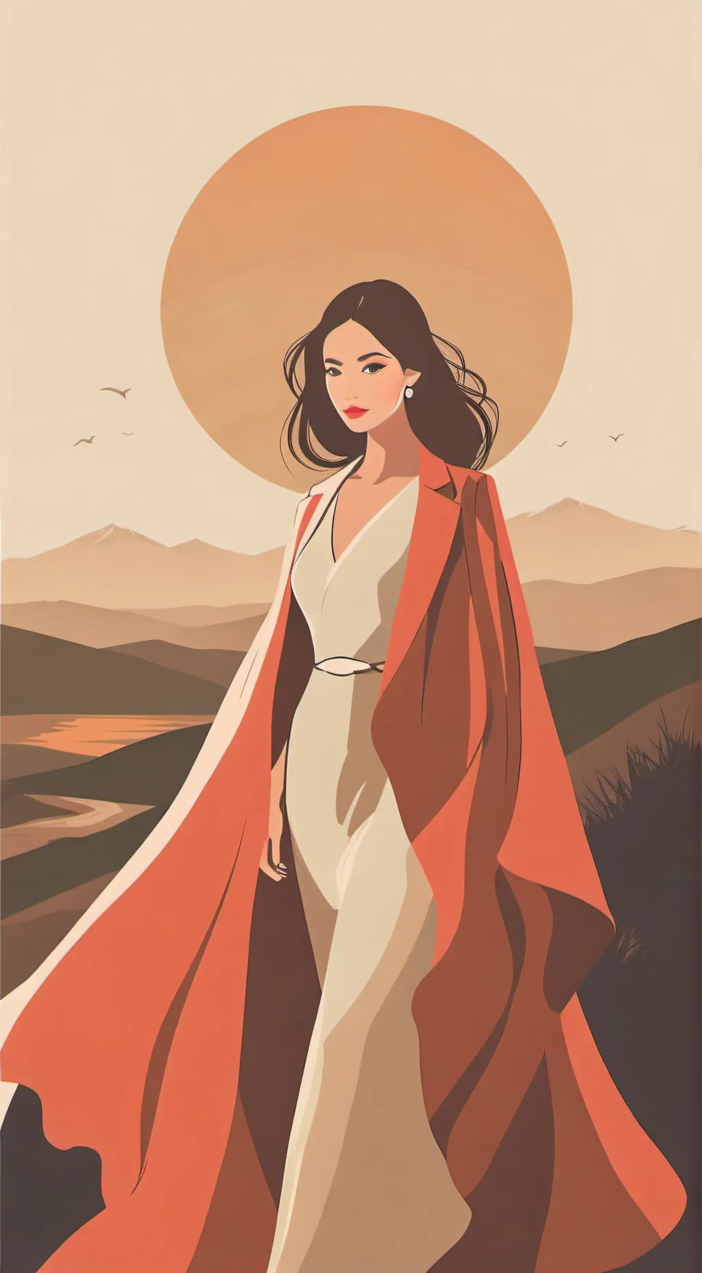 ai character: Jun-hee background