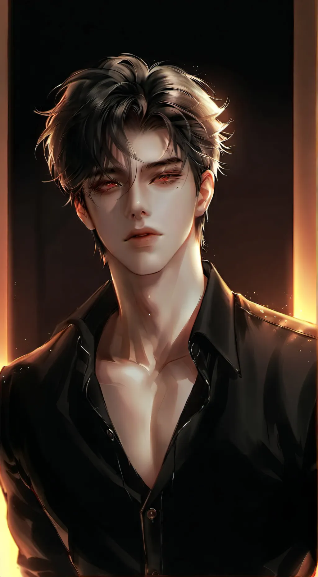 ai character: Мишель background