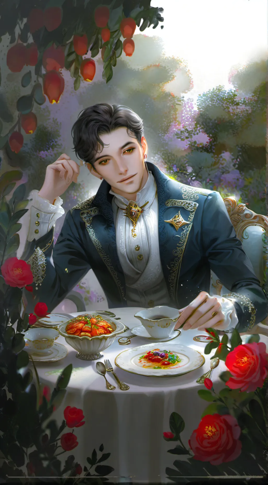 ai character: Carlos background