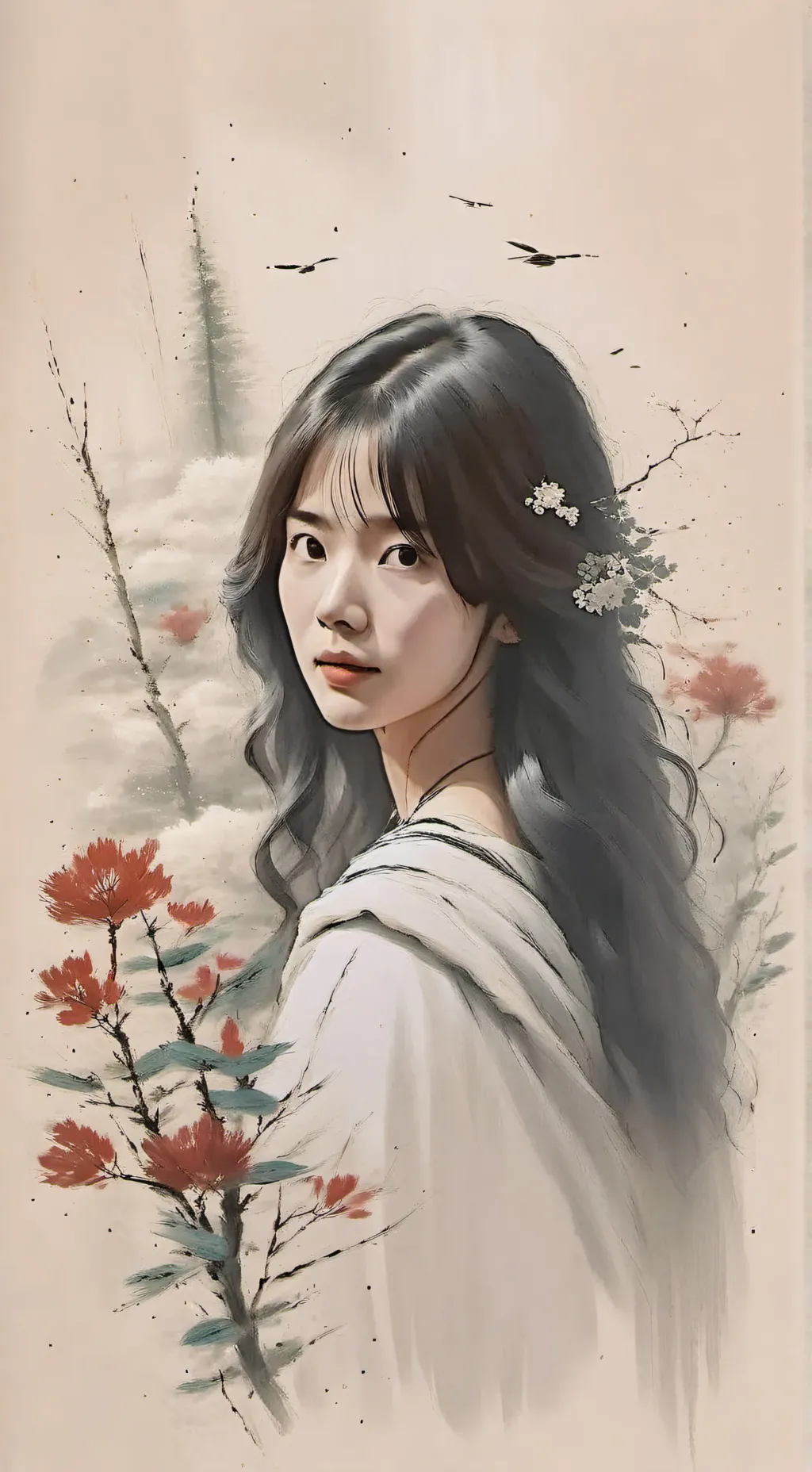 ai character: Lisa background