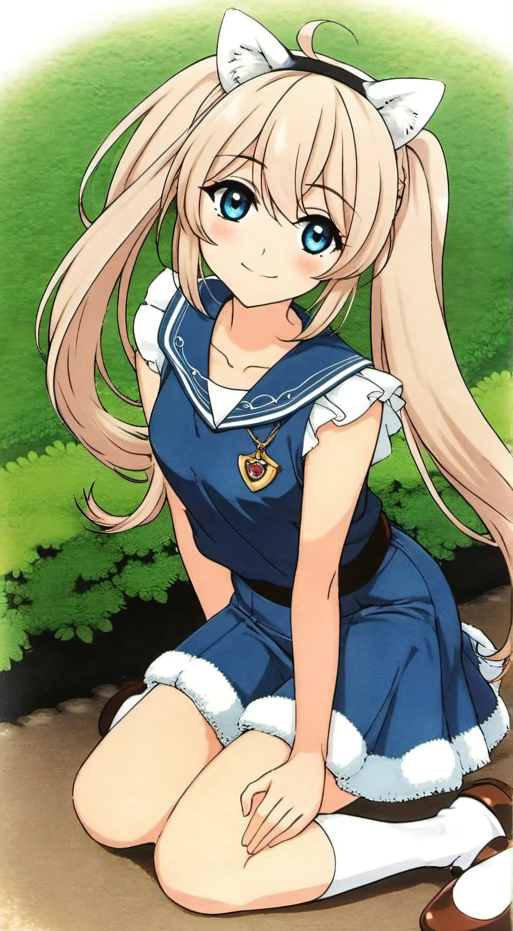 ai character: Lirien background