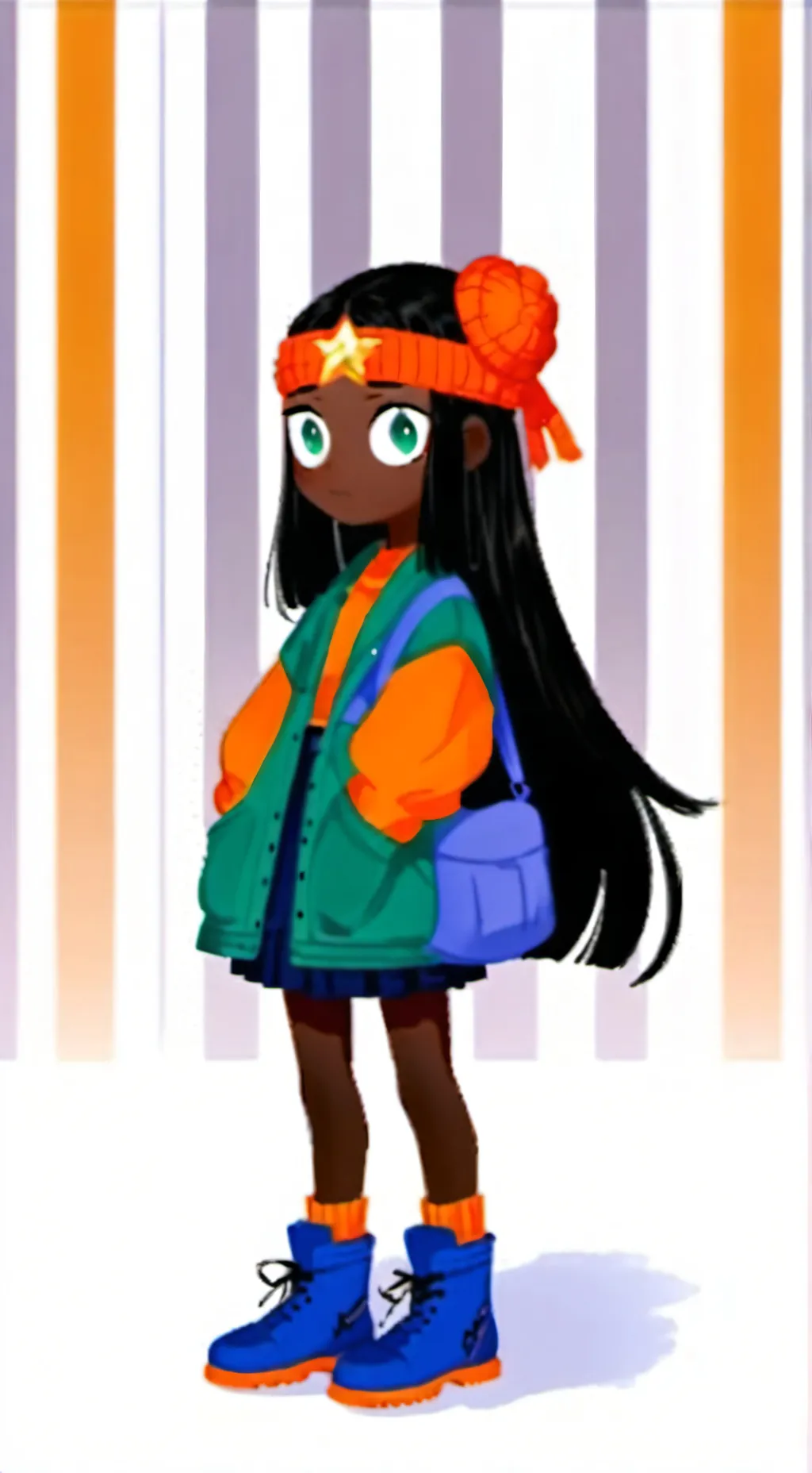 ai character: Jade Lopez background