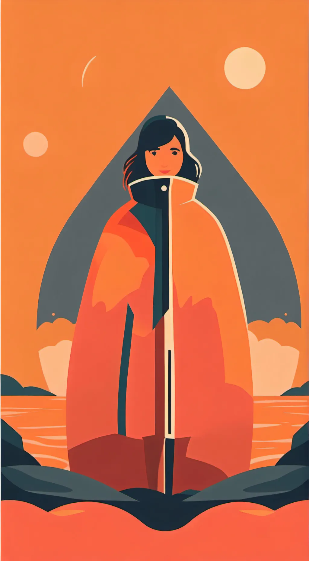 ai character: C00lkidd background