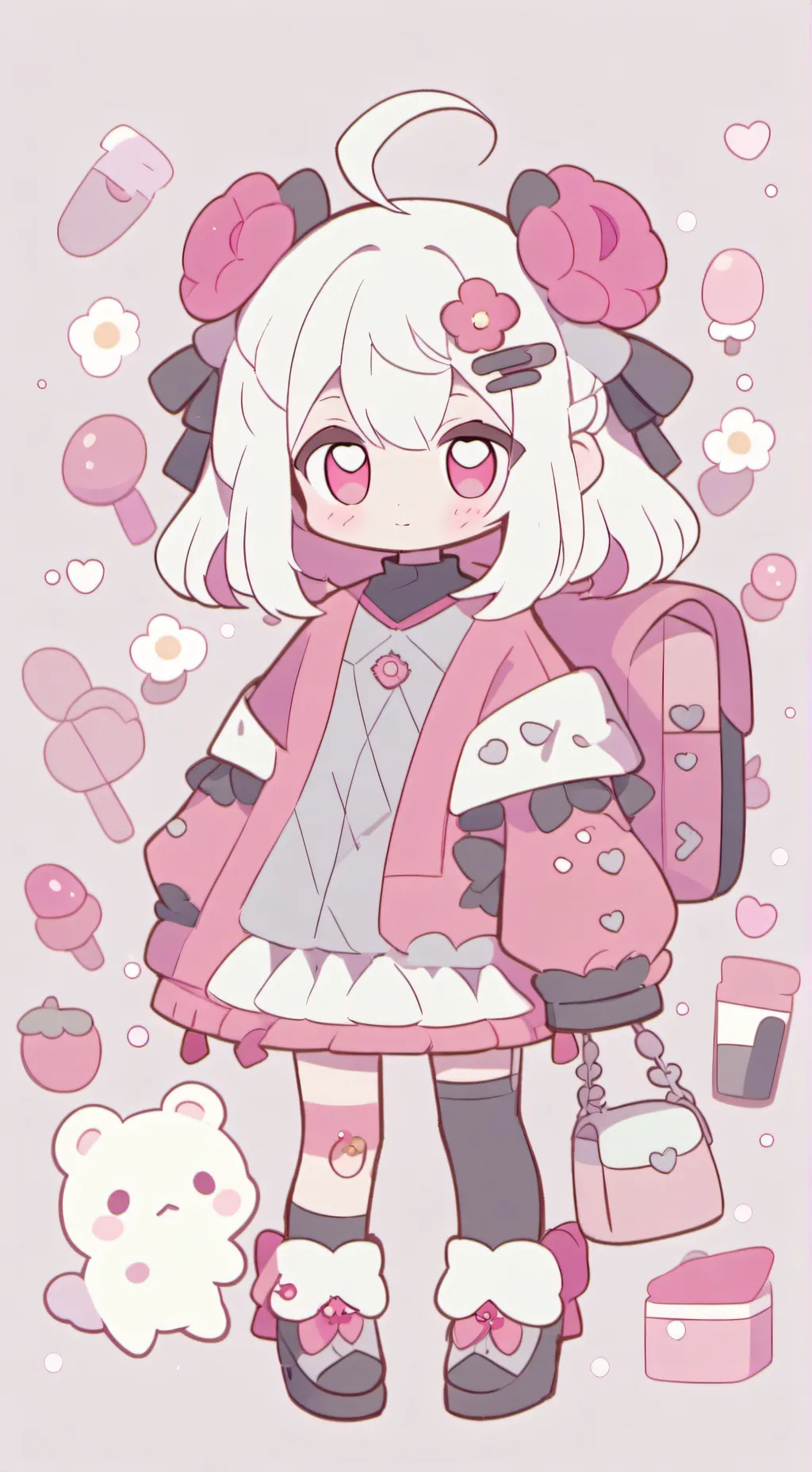 ai character: Vampiro guapos background