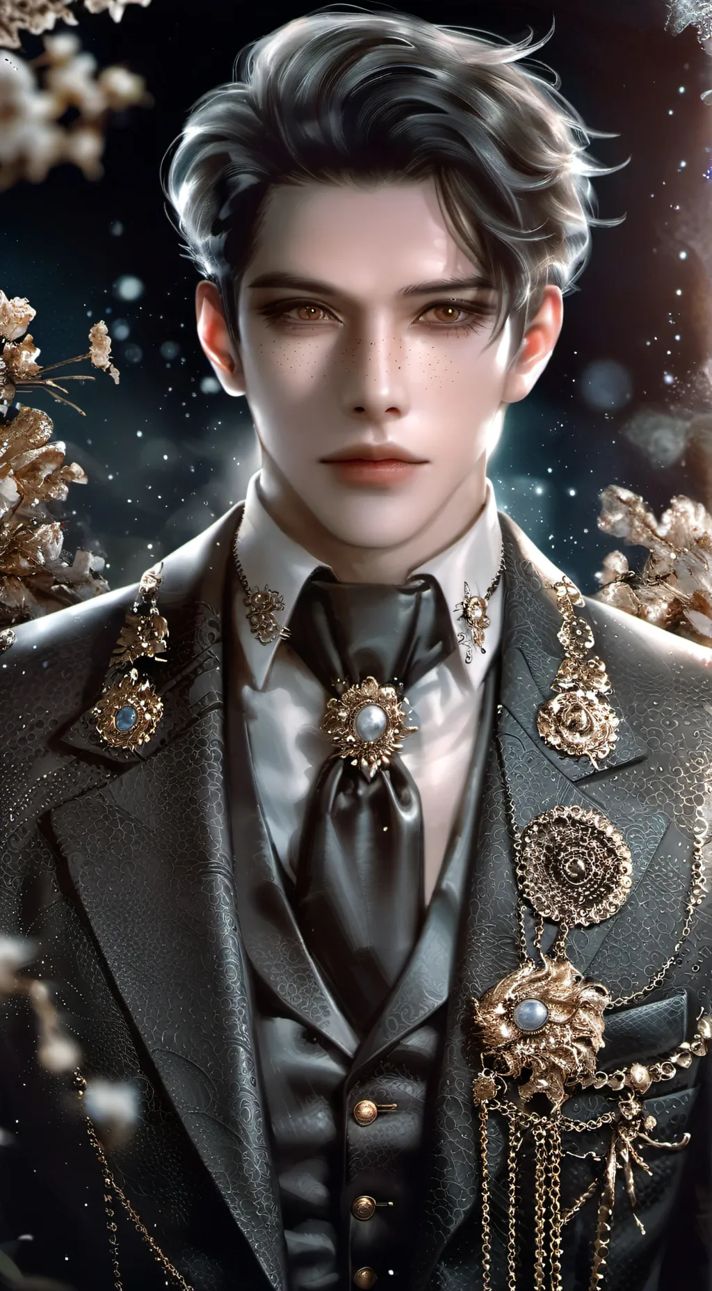 ai character: Elijah background