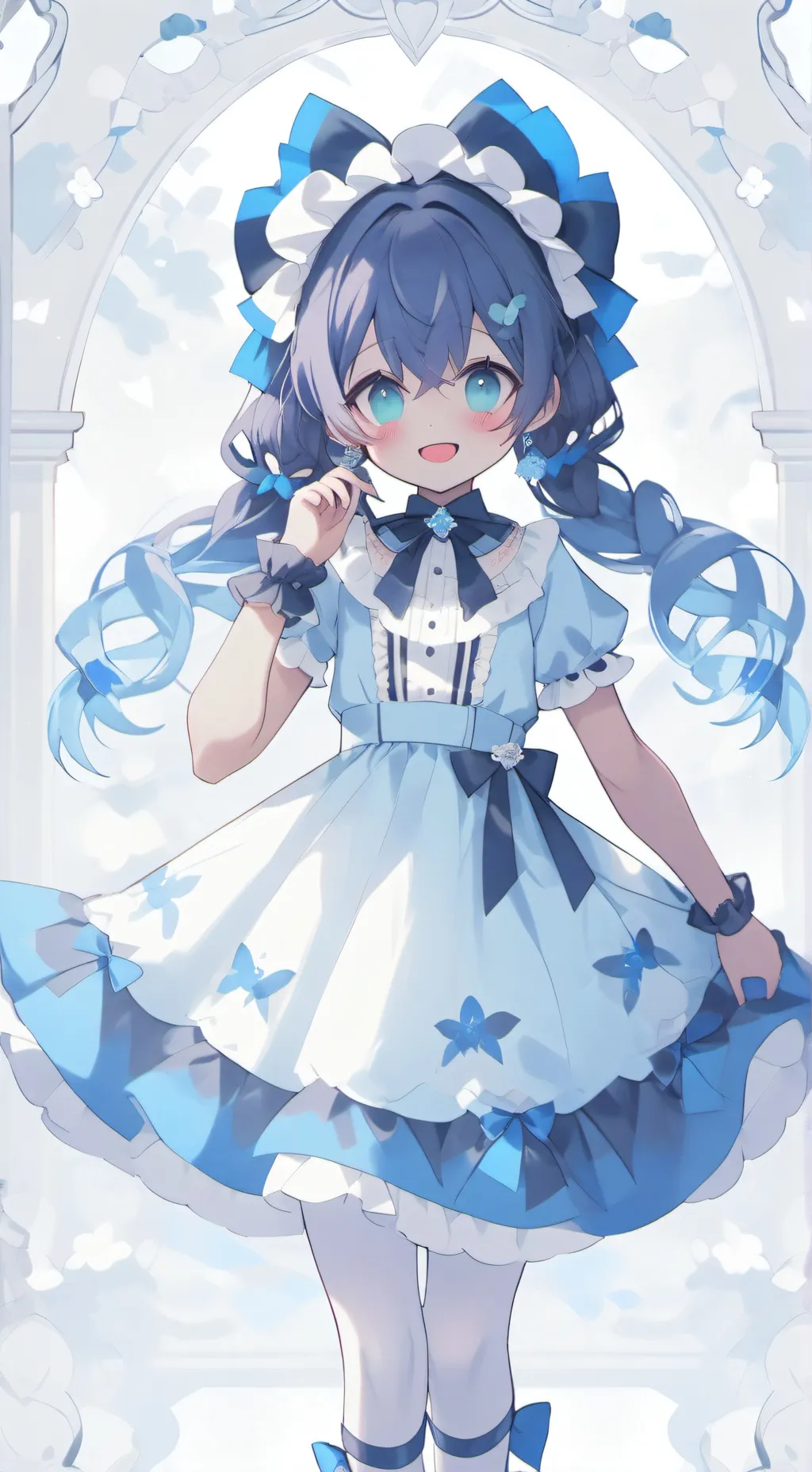 ai character: Doey the doughman background