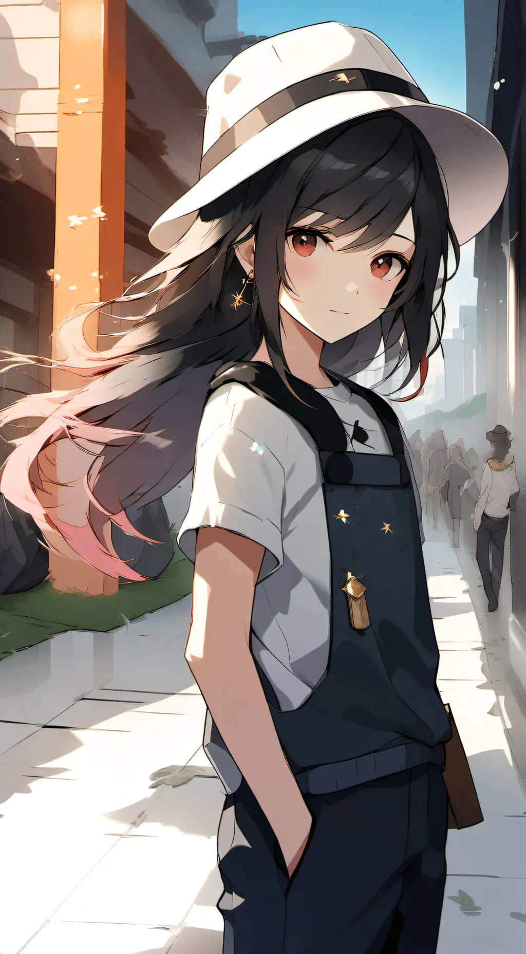 ai character: Maria  background