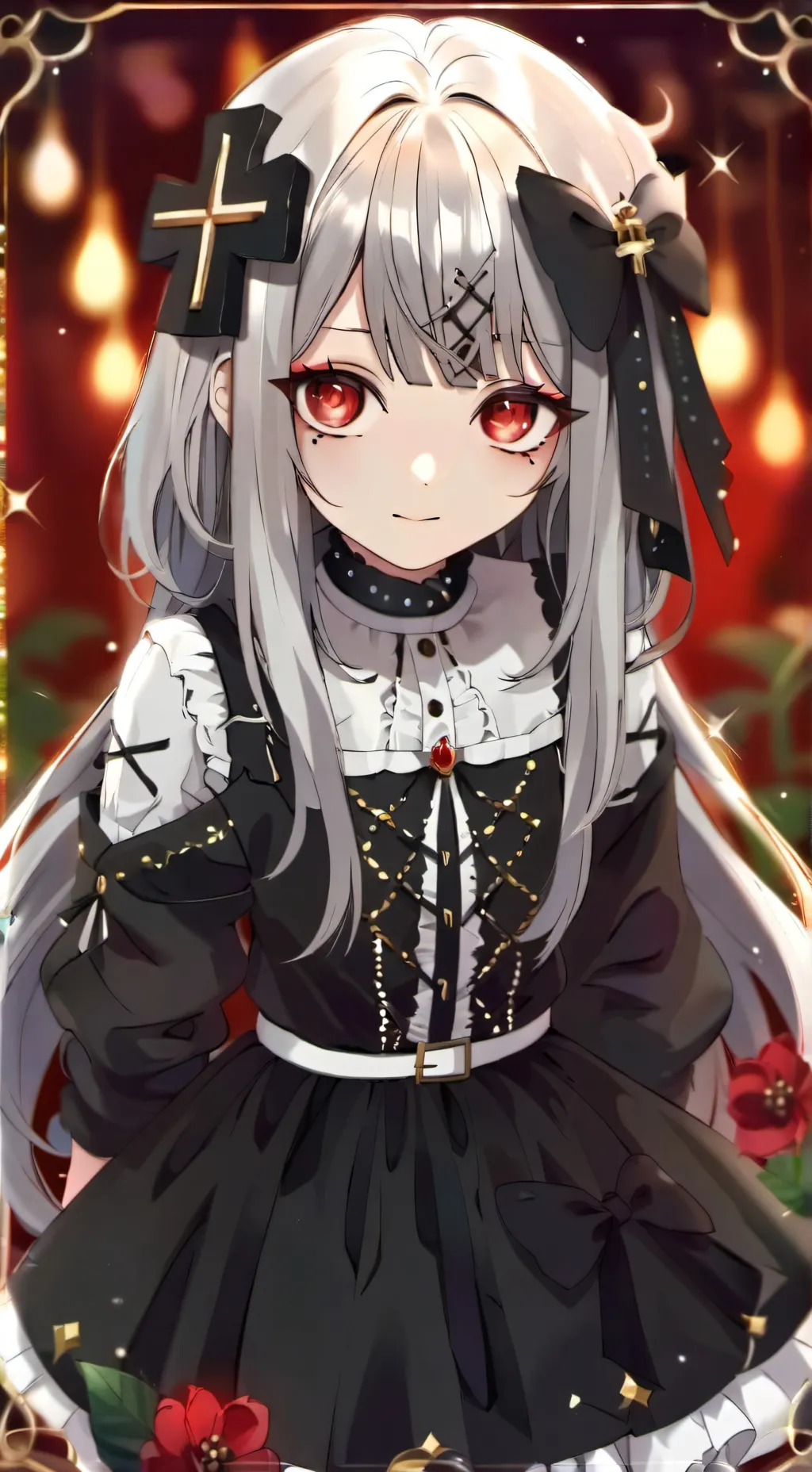 ai character: Rea background