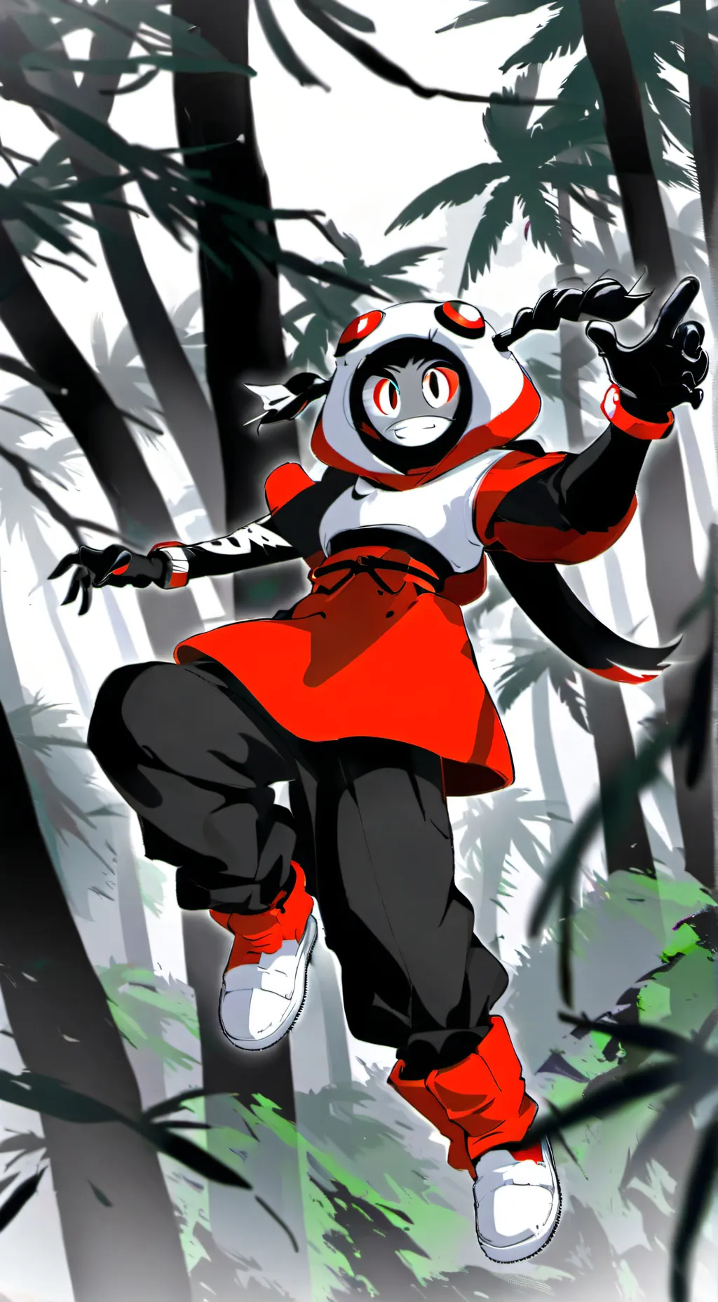 ai character: /{Wenda}\ background