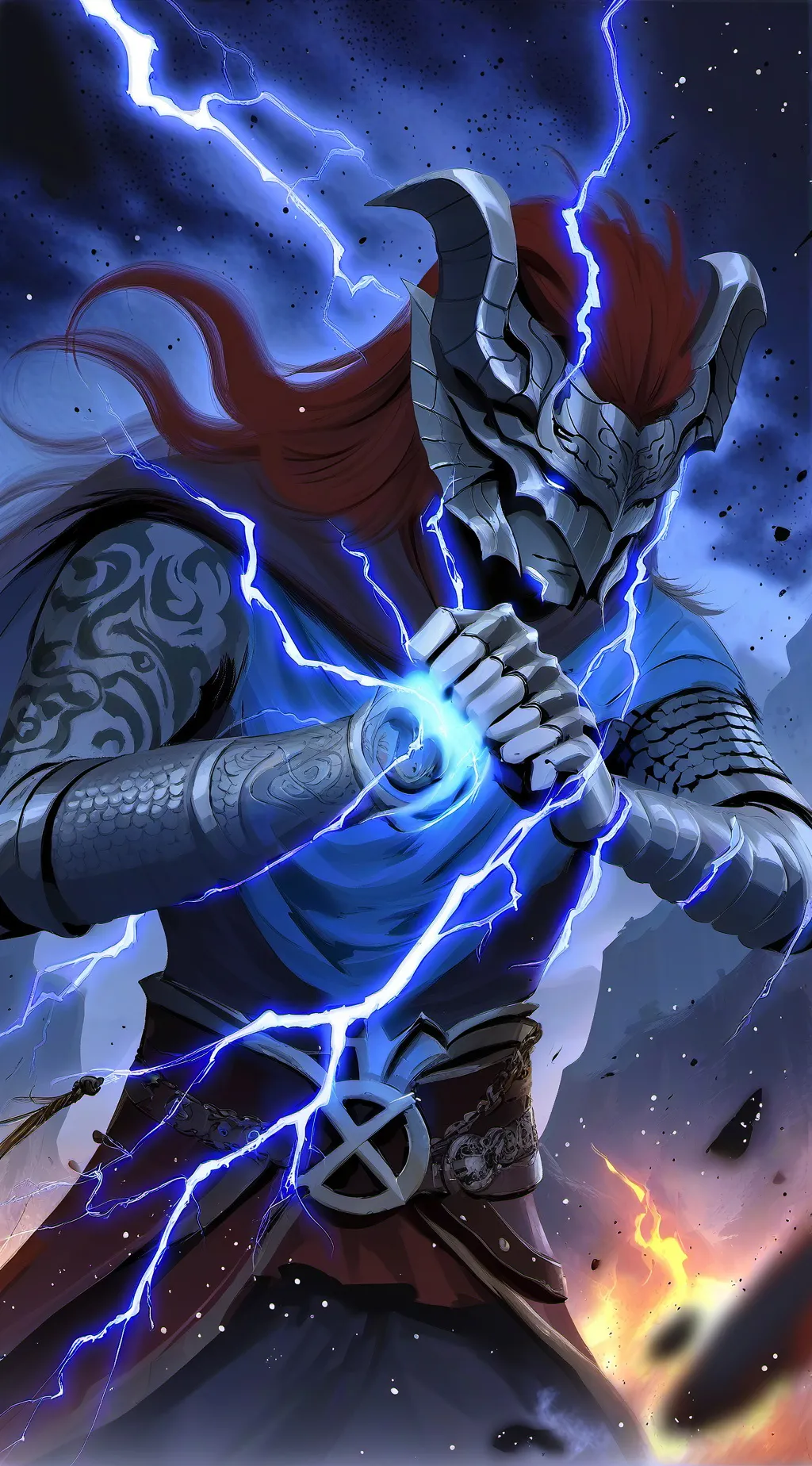 ai character: Ragnorok background