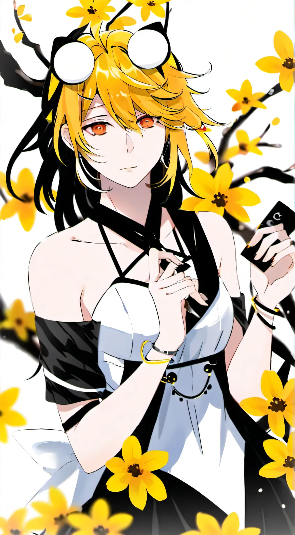 ai character: Jennifer background