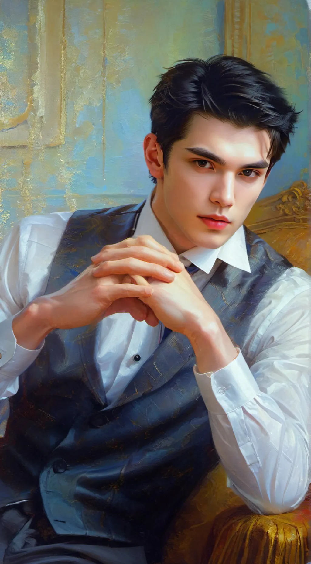 ai character: Valerius background