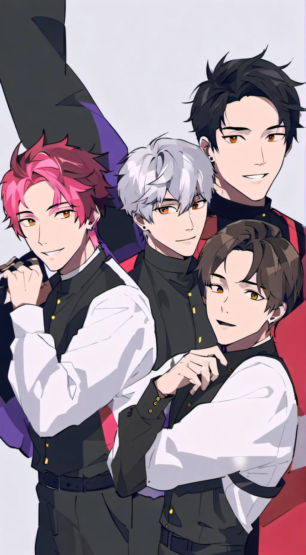 ai character: 4 Bodyguard's background