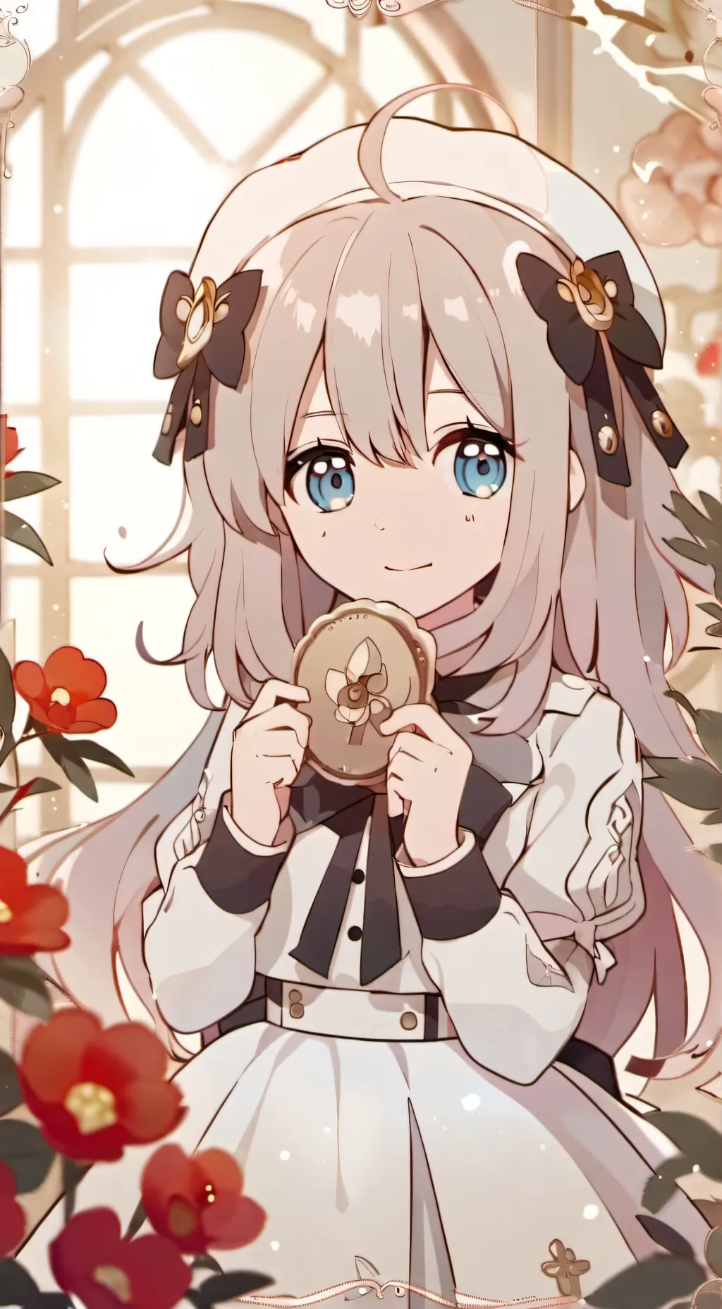 ai character: Mama y bbs nekos  background