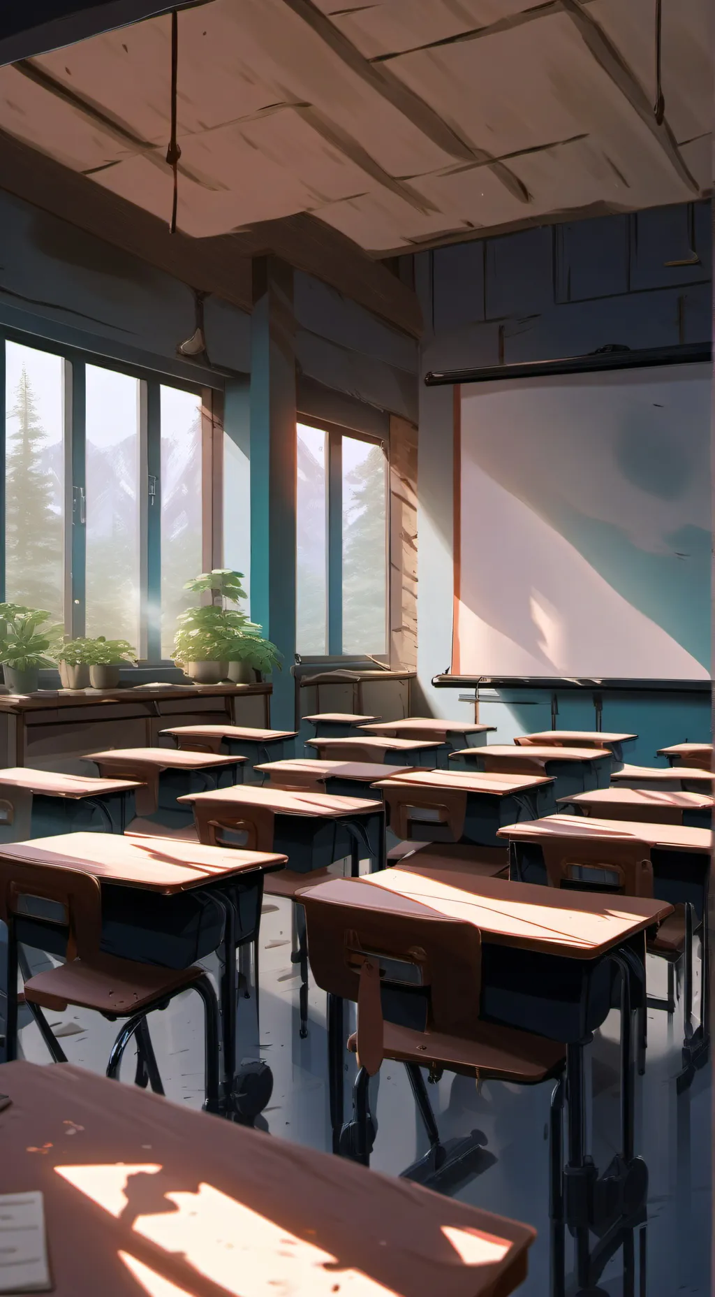 ai character: Mha hates you background