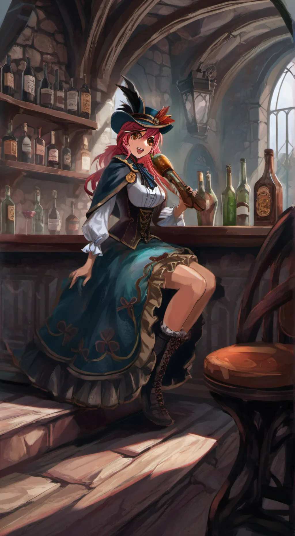 ai character: Elio background