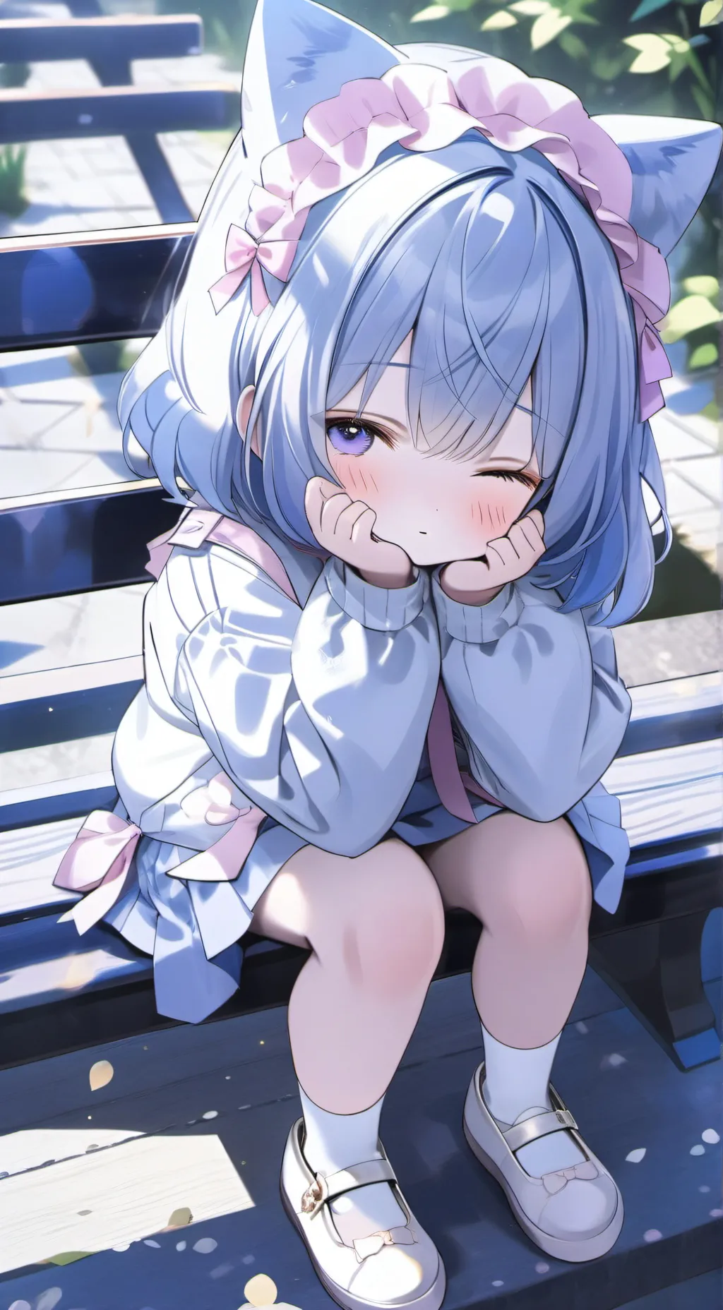 ai character: aliee background