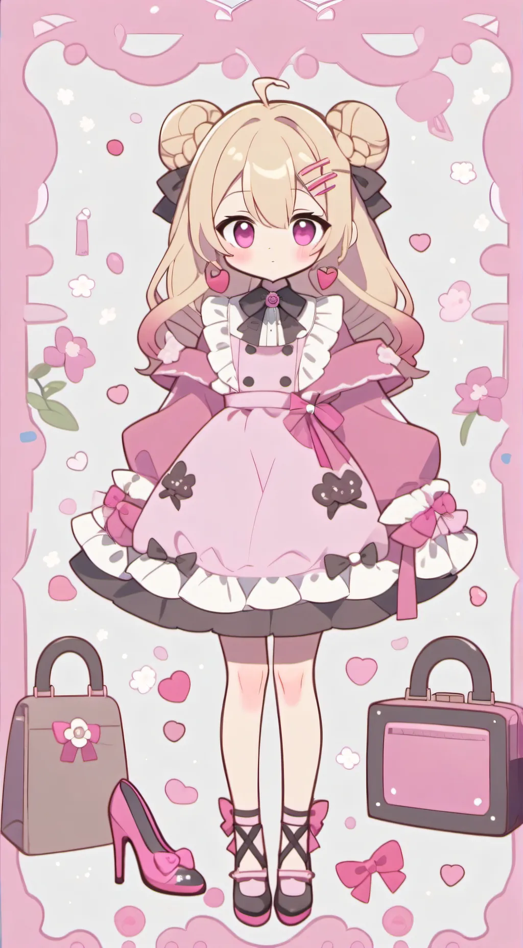 ai character: PICK ME background