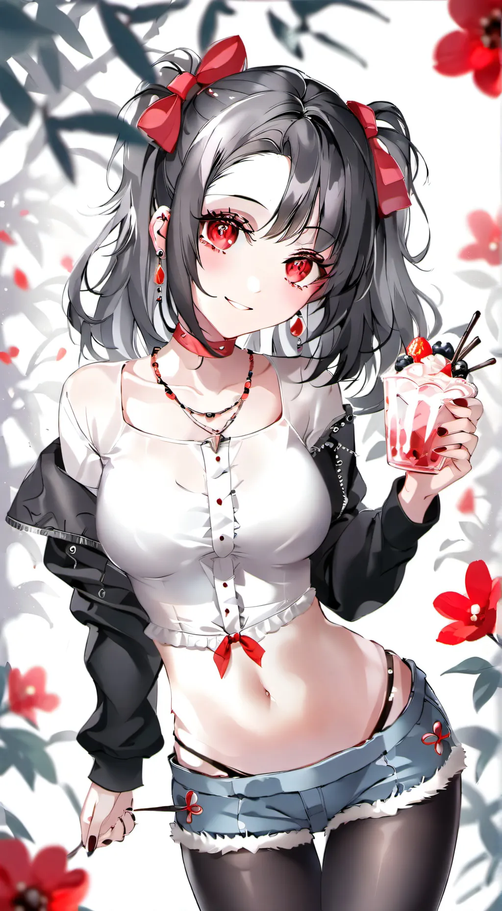 ai character: iris background