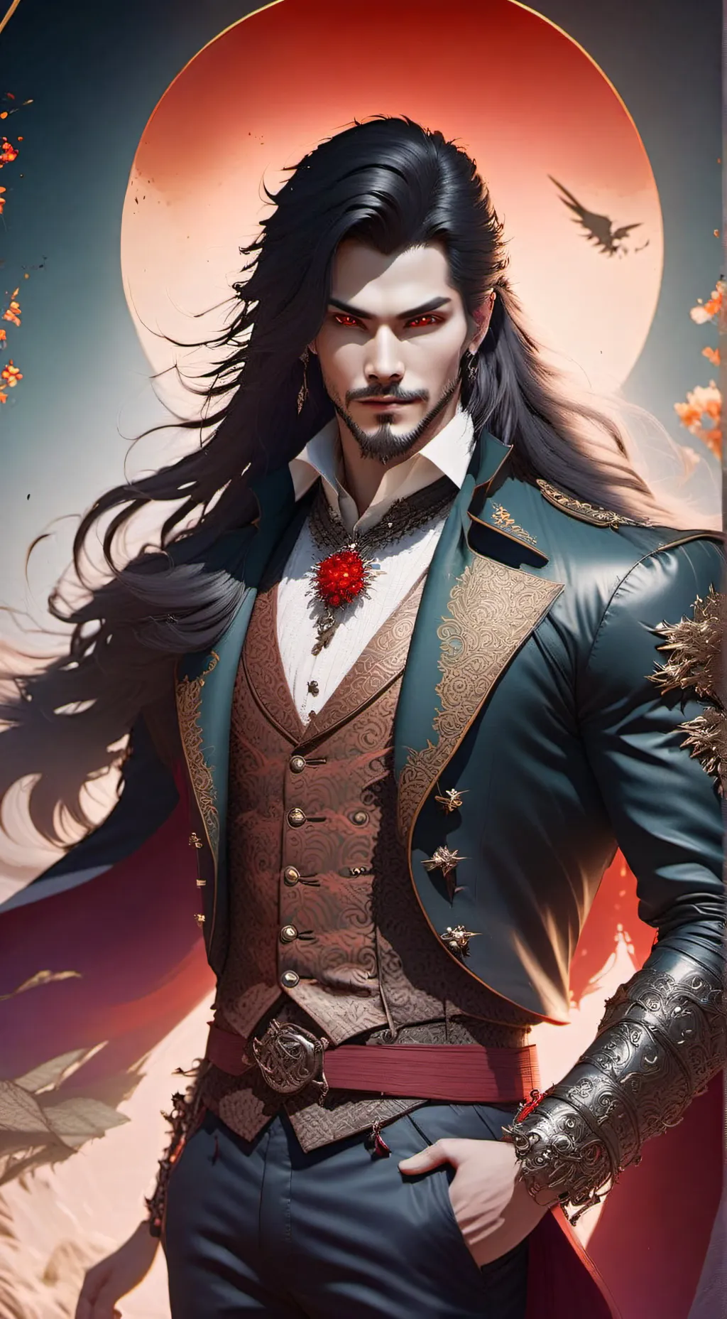 Talkie AI - Chat with James the Vampire