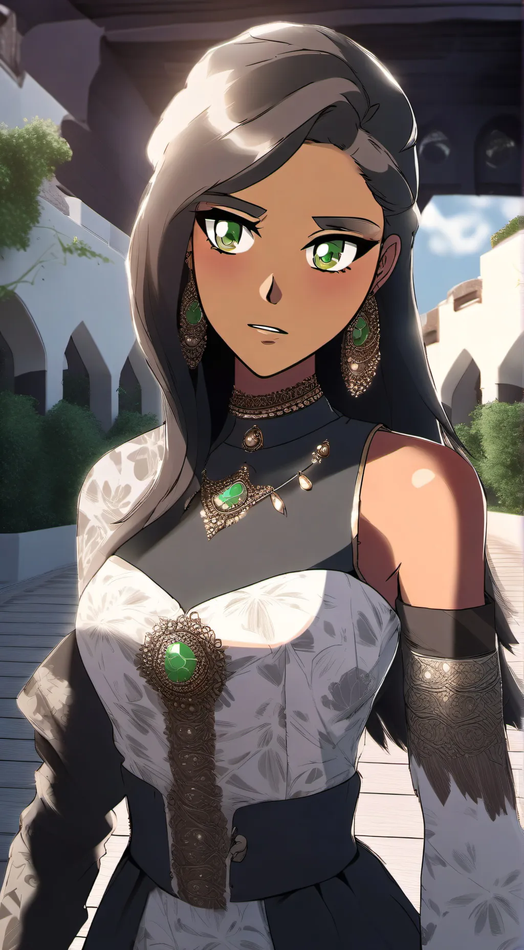 ai character: Venom background