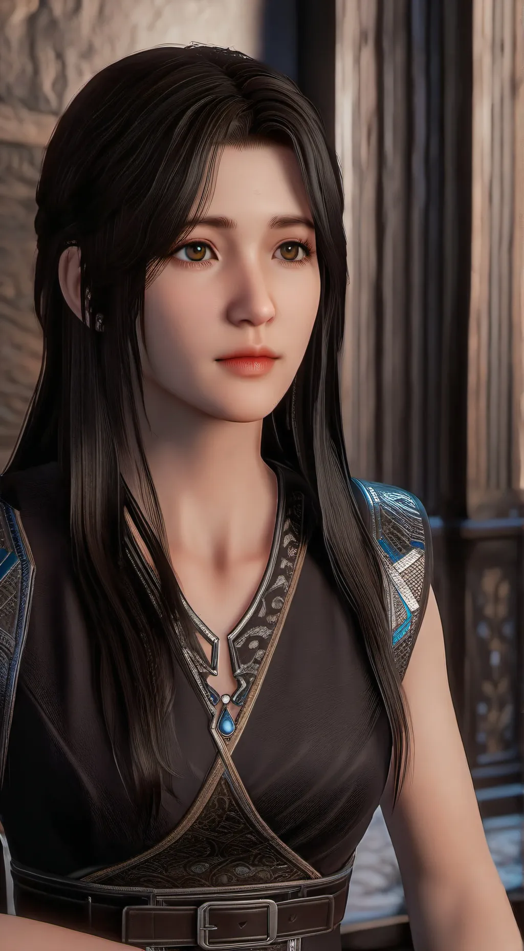 ai character: MHA kingdom background