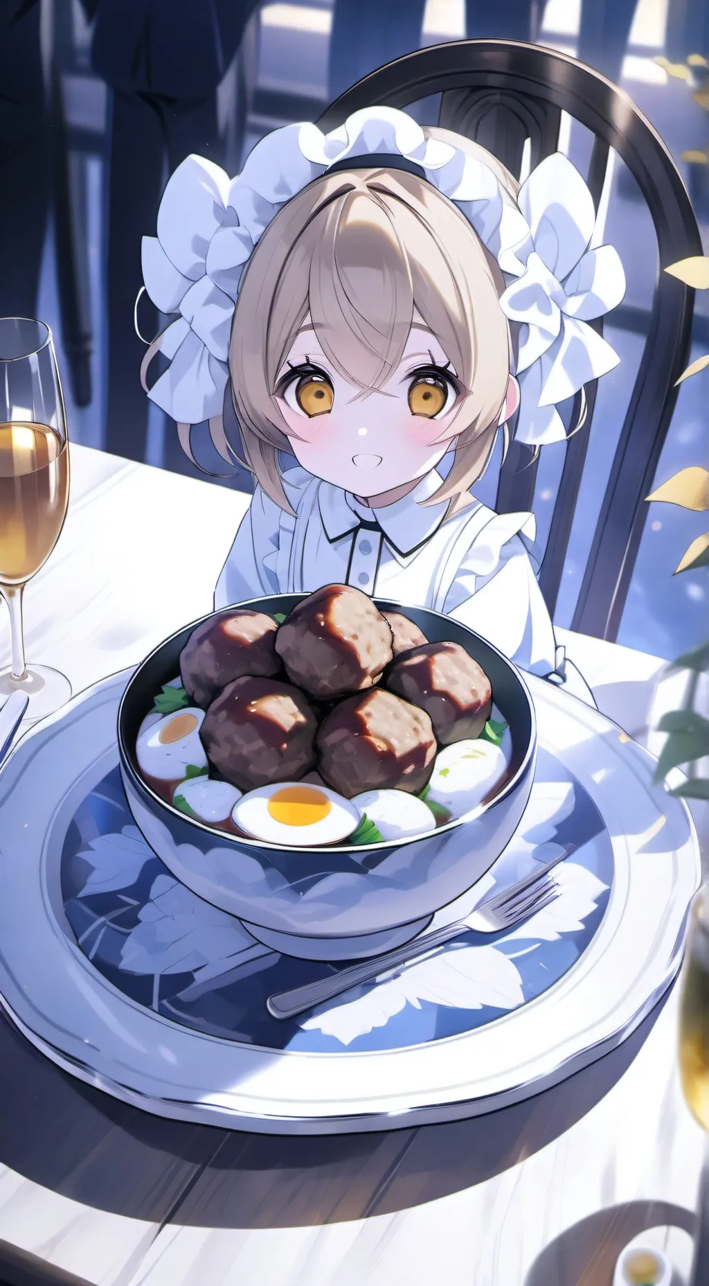 ai character: ??? (SECRET CHILD) background