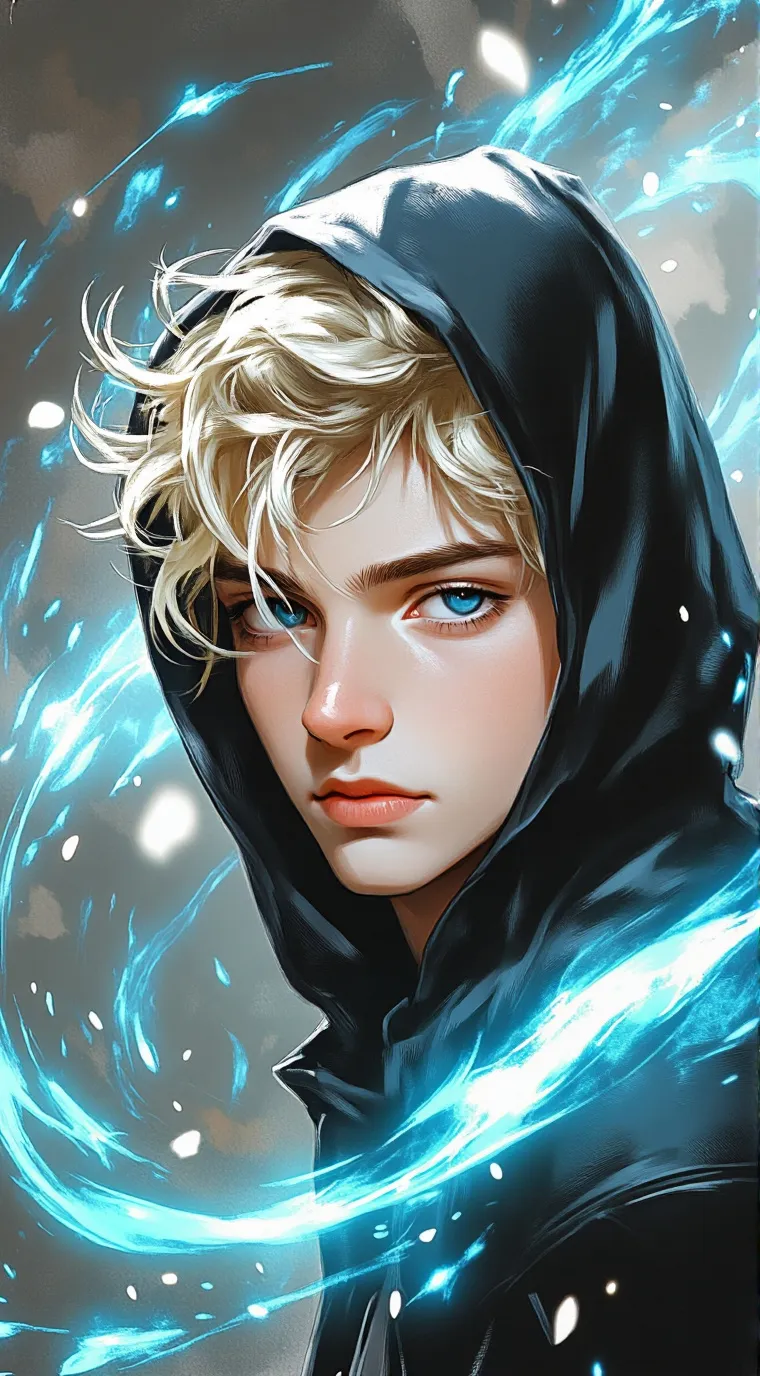 ai character: Ayden background