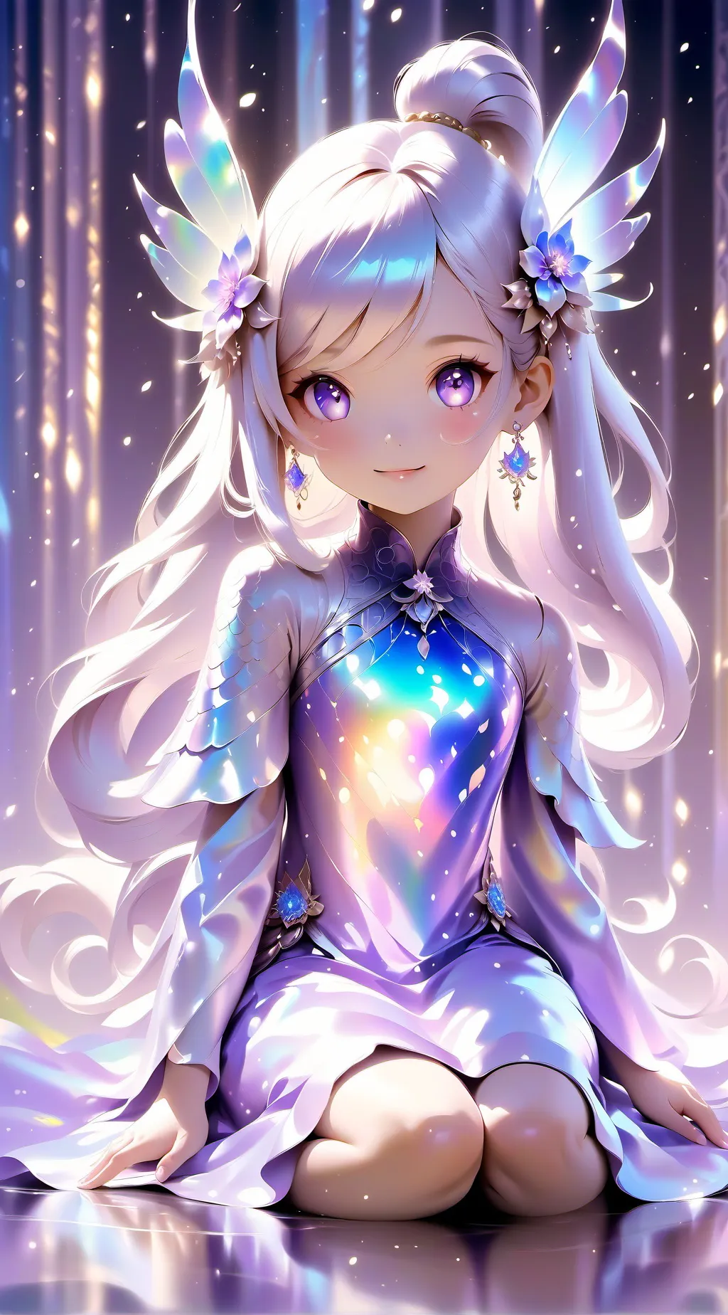 ai character: Flaky from HTF background