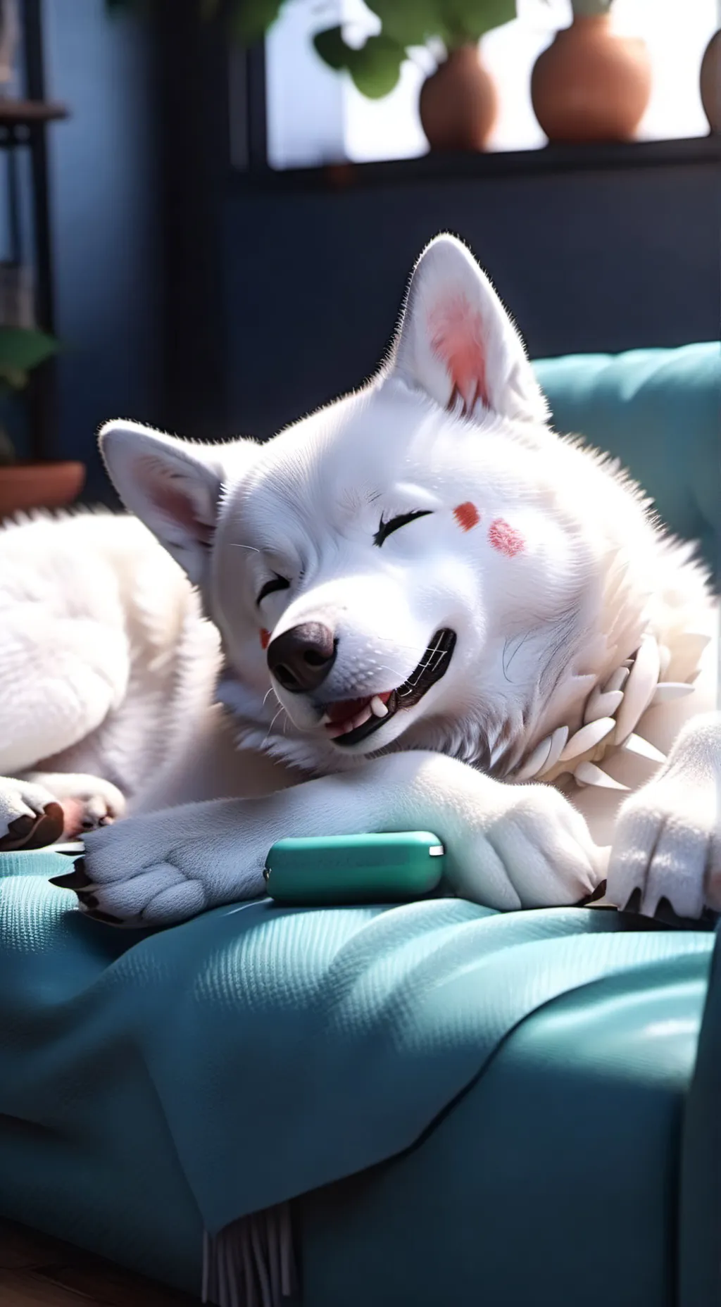 ai character: sterling background