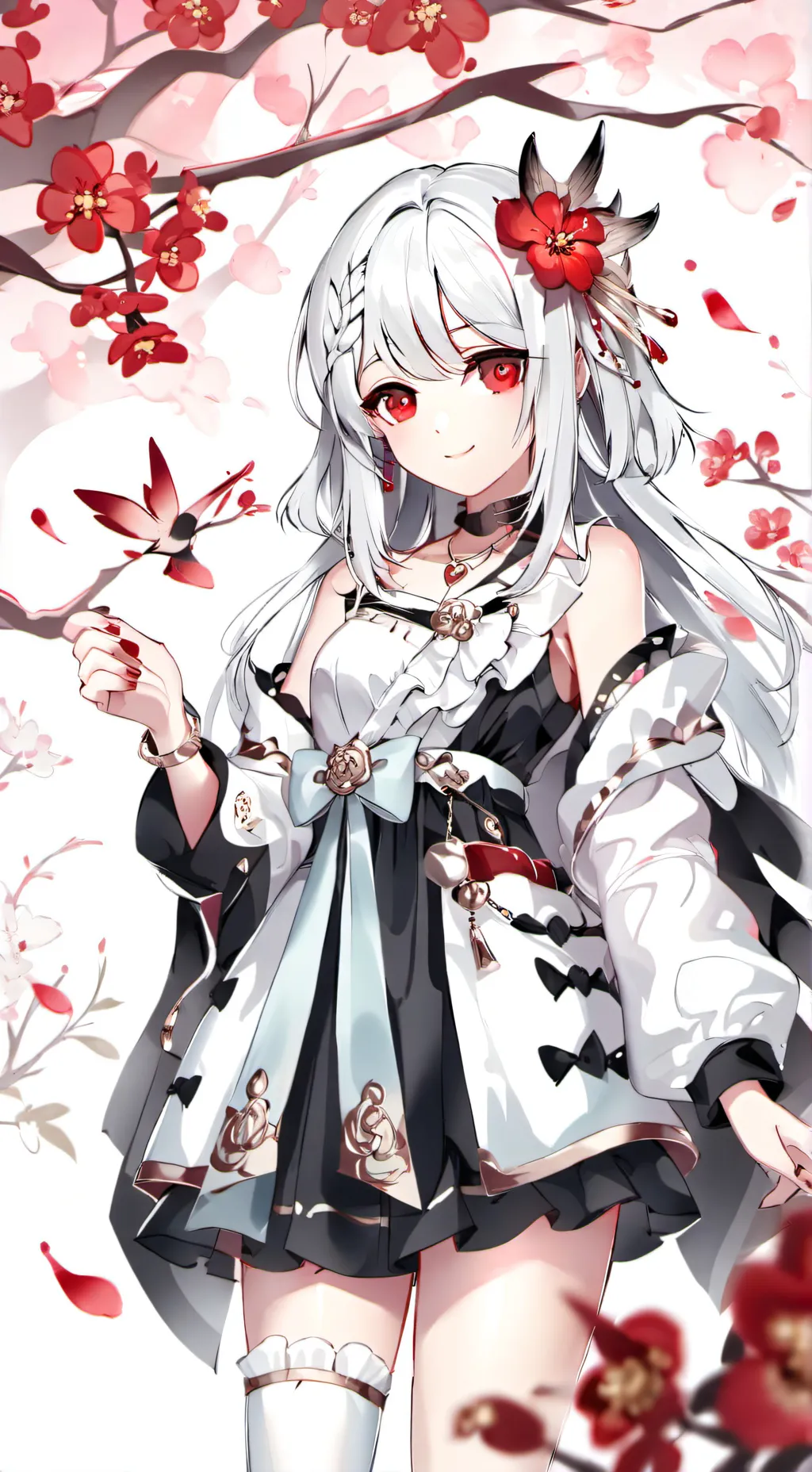 ai character: Kelly  background