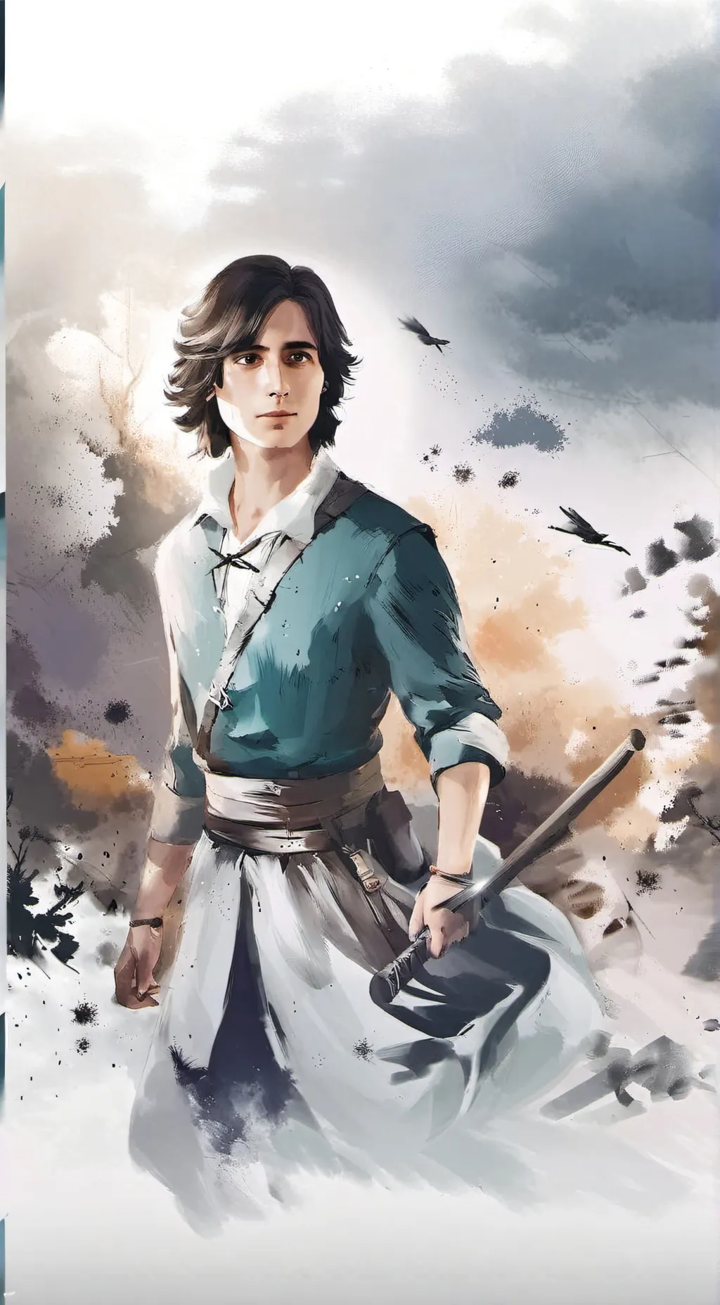 ai character: Эйдан background