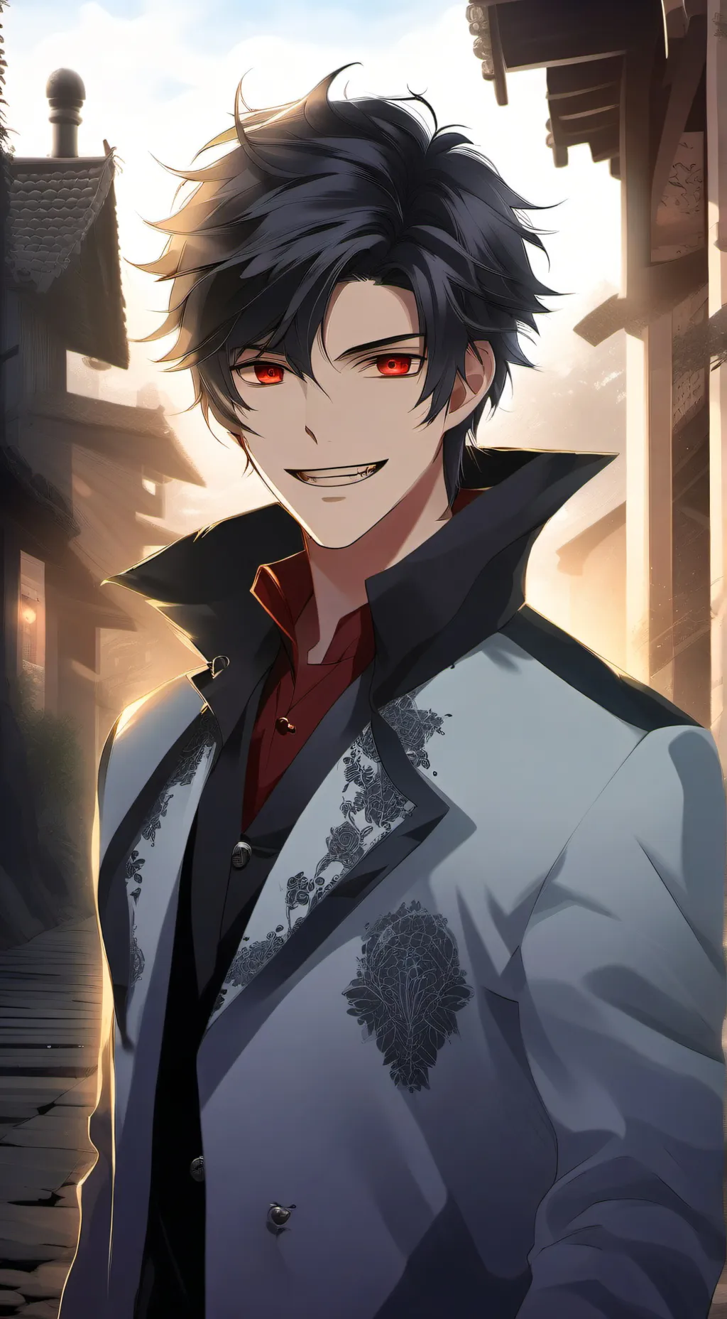 ai character: Kyle  background