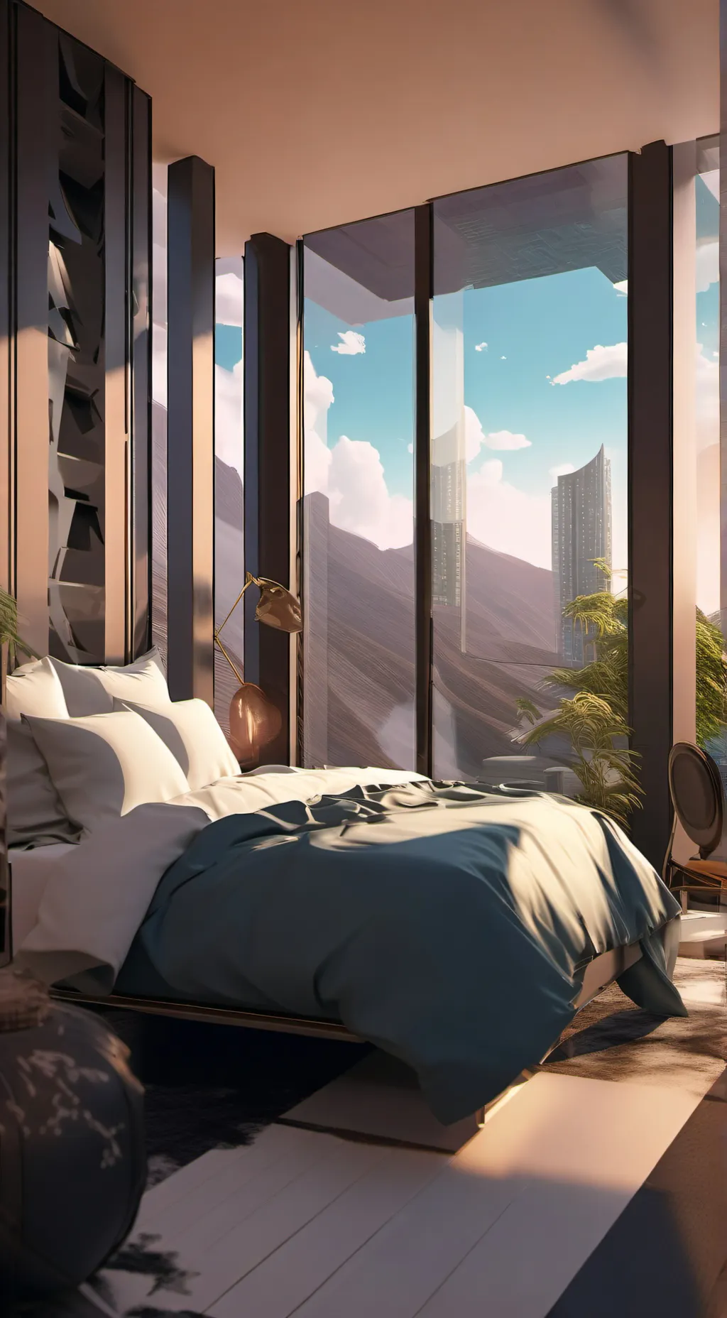 ai character: 🎀FR SLEEPOVER! :D🎀 background