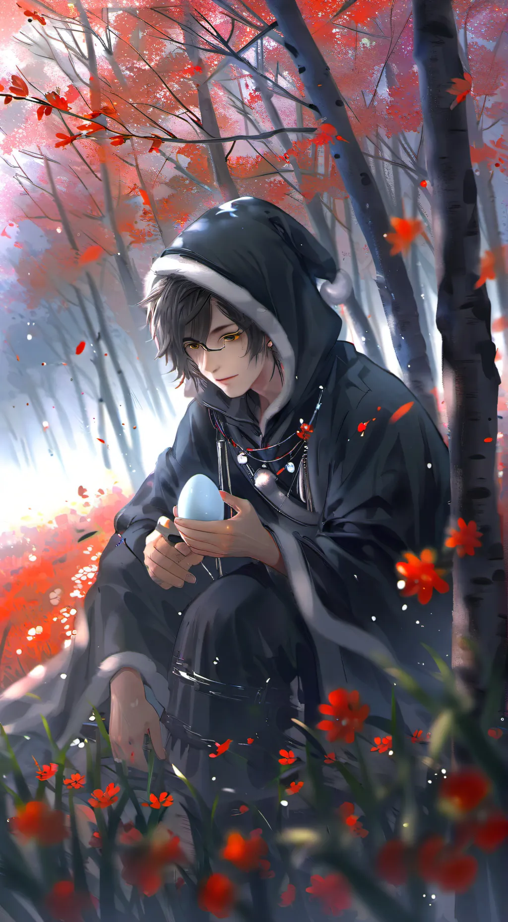 ai character: Alexander background