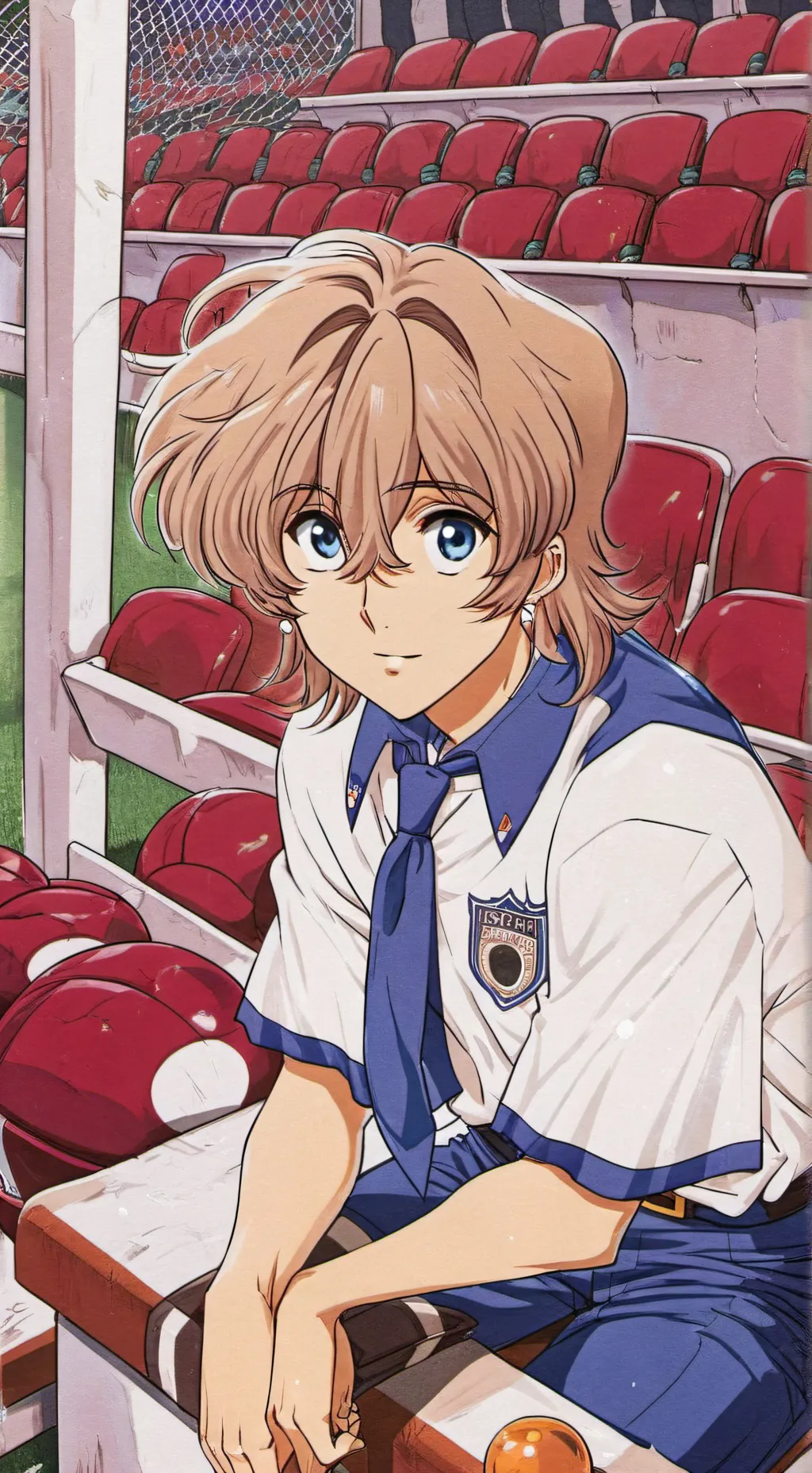 ai character: AI Football background