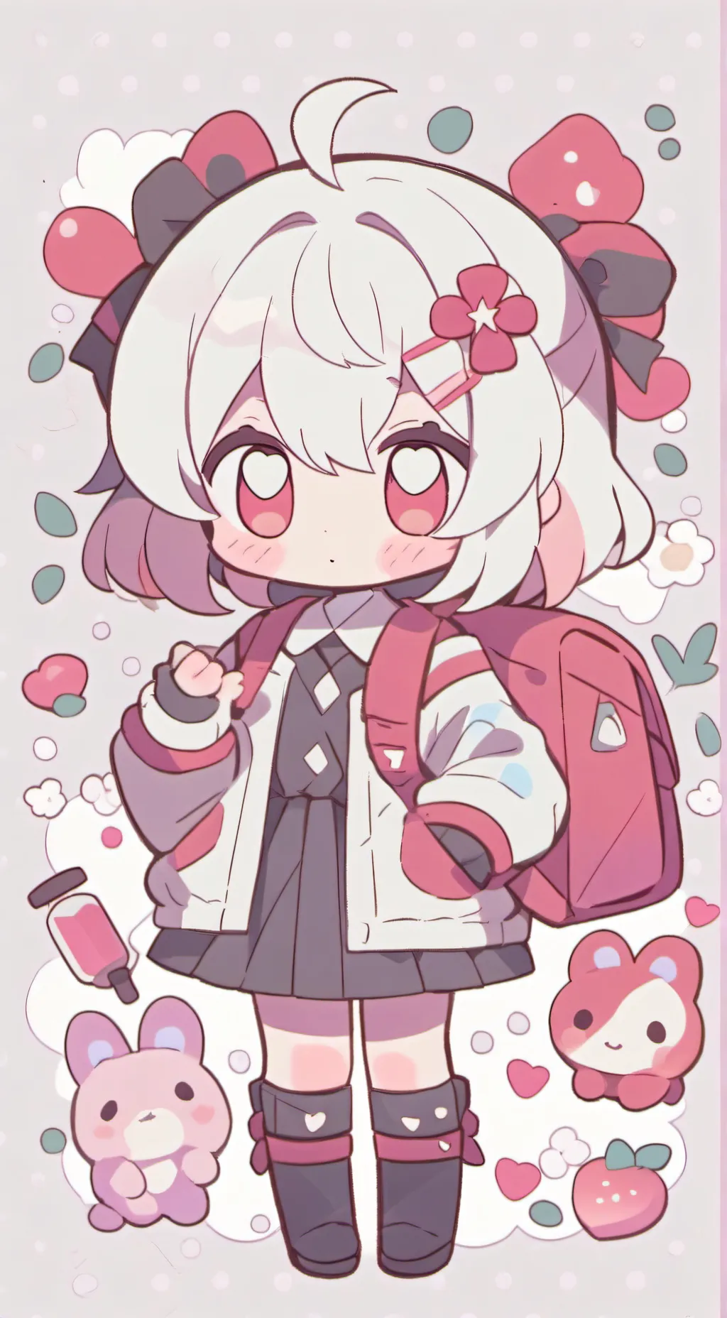 ai character: insouke y amigos background