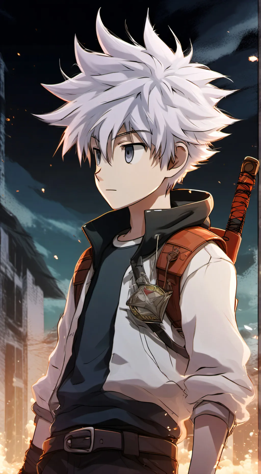 ai character: Killua background