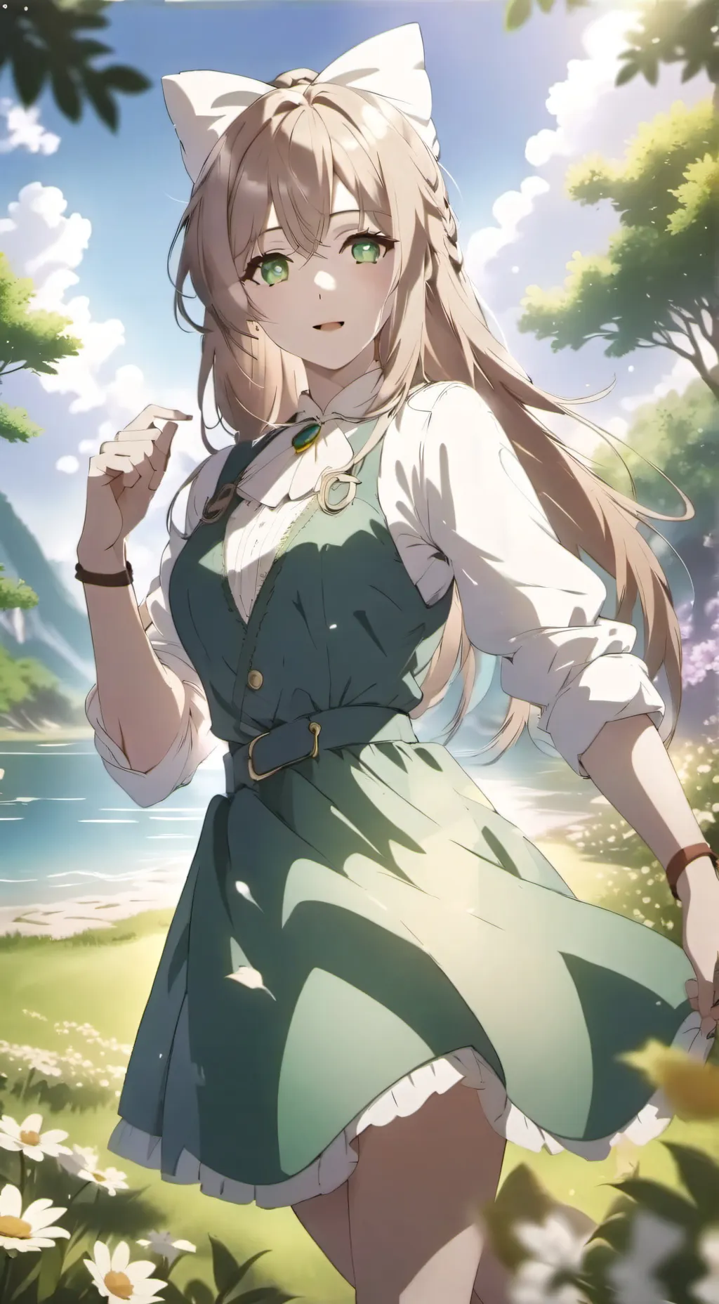 ai character: romantic class background