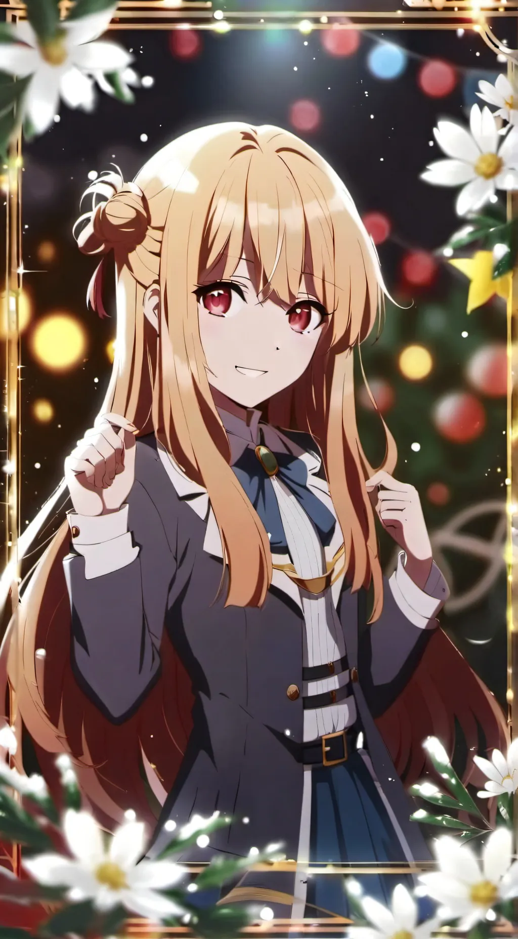 ai character: Руби background