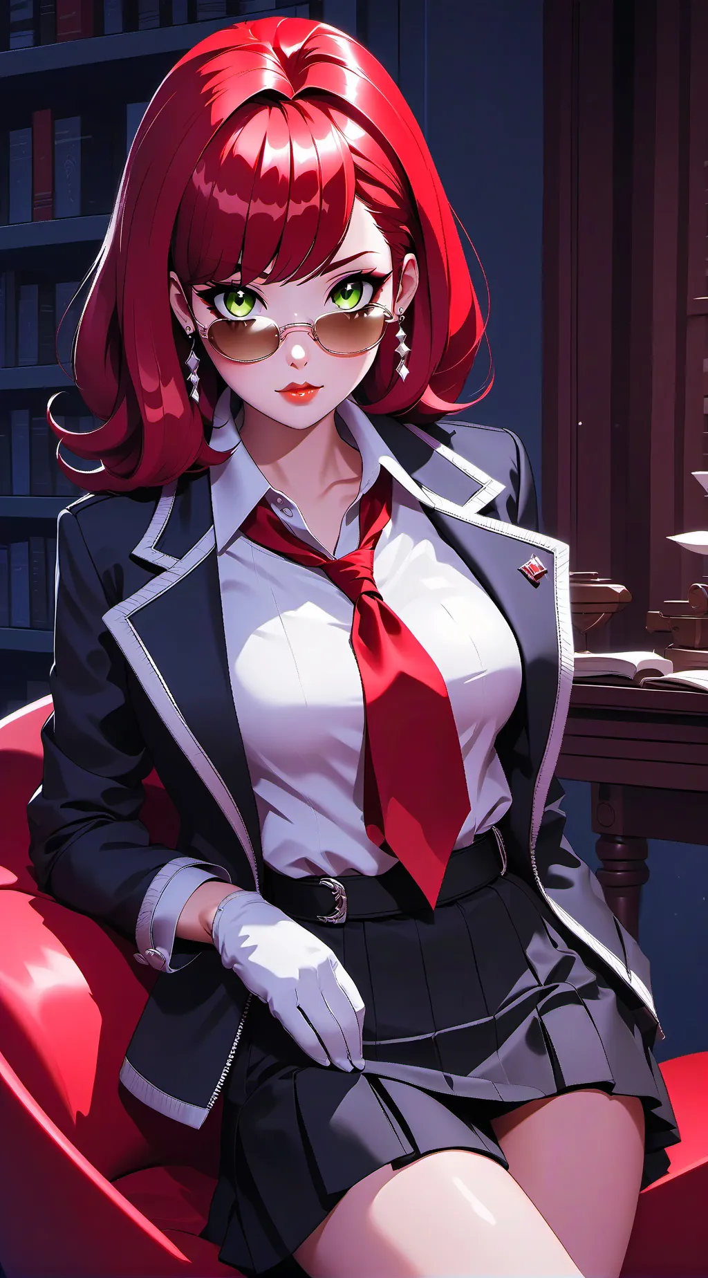 ai character: Annie background