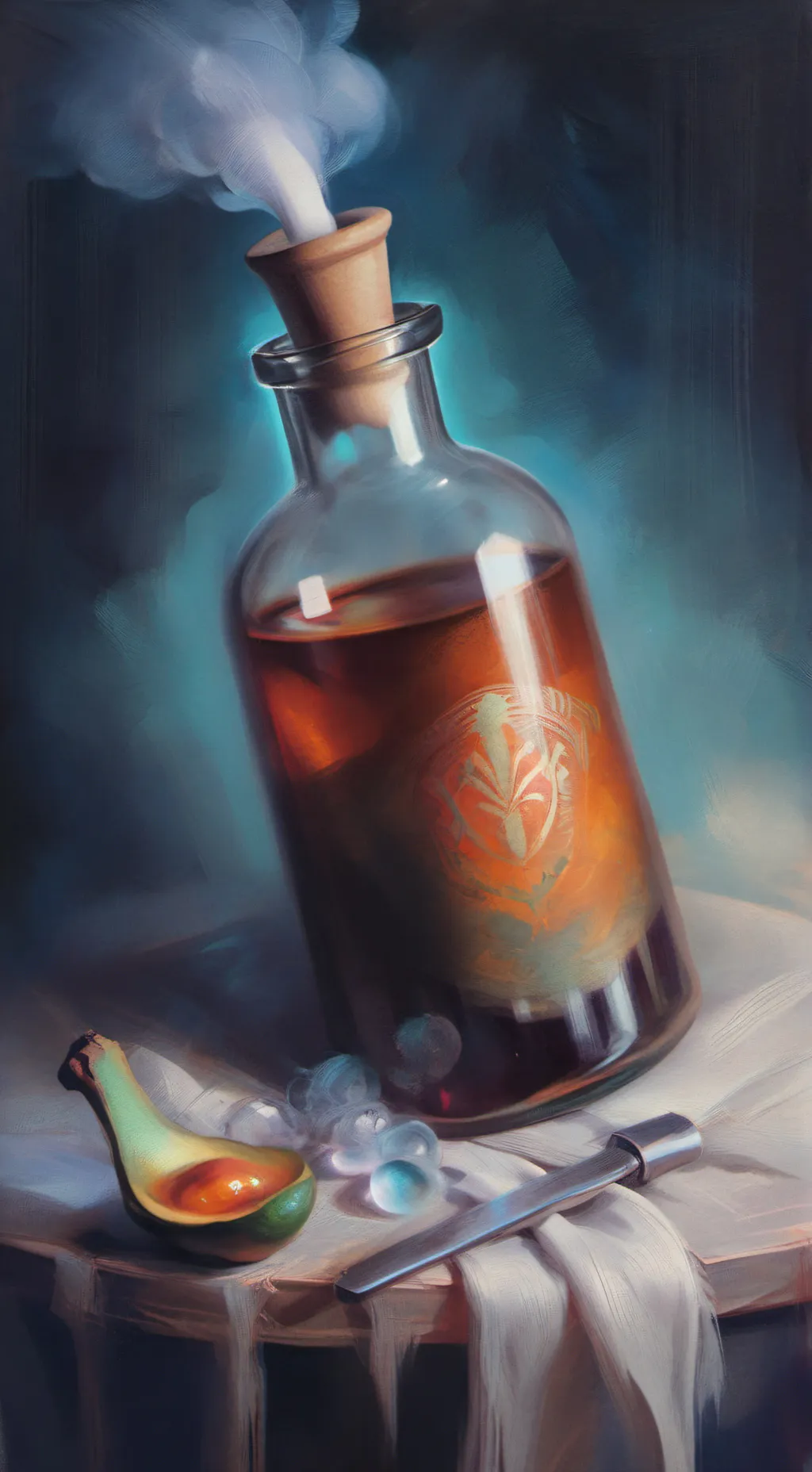 ai character: sprunki potion background