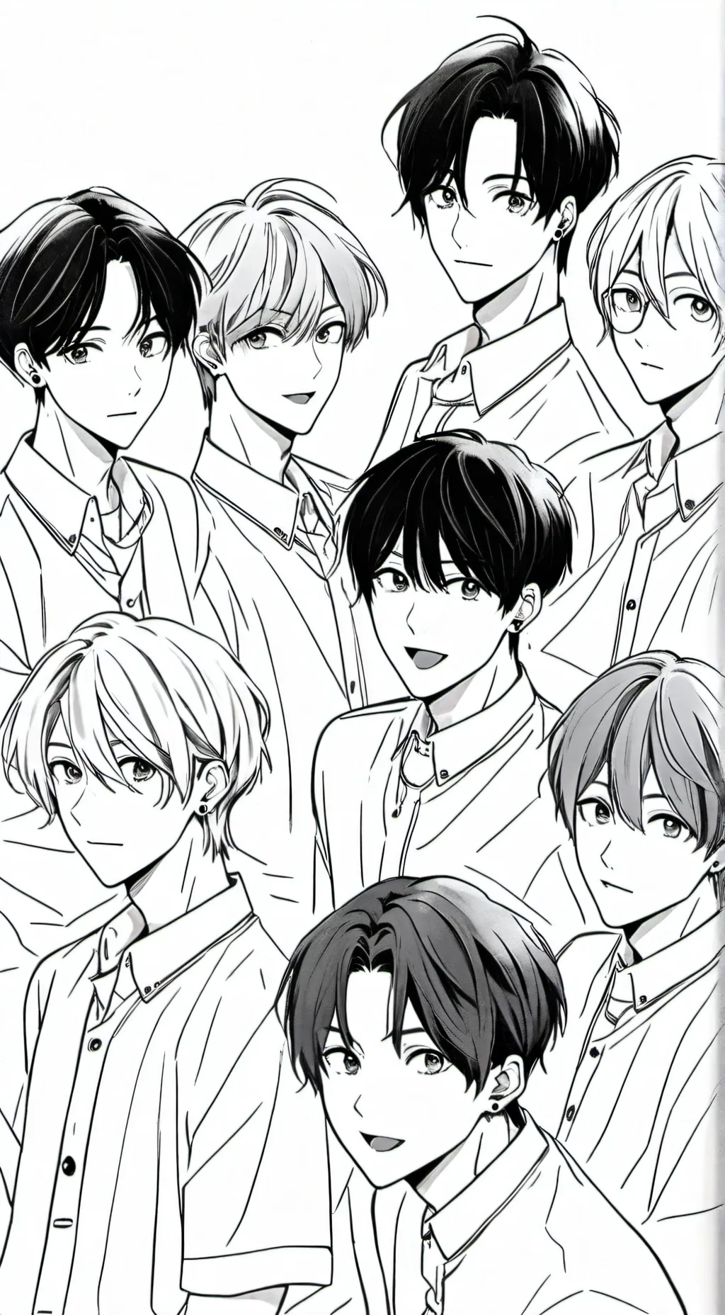 ai character: Enhypen background