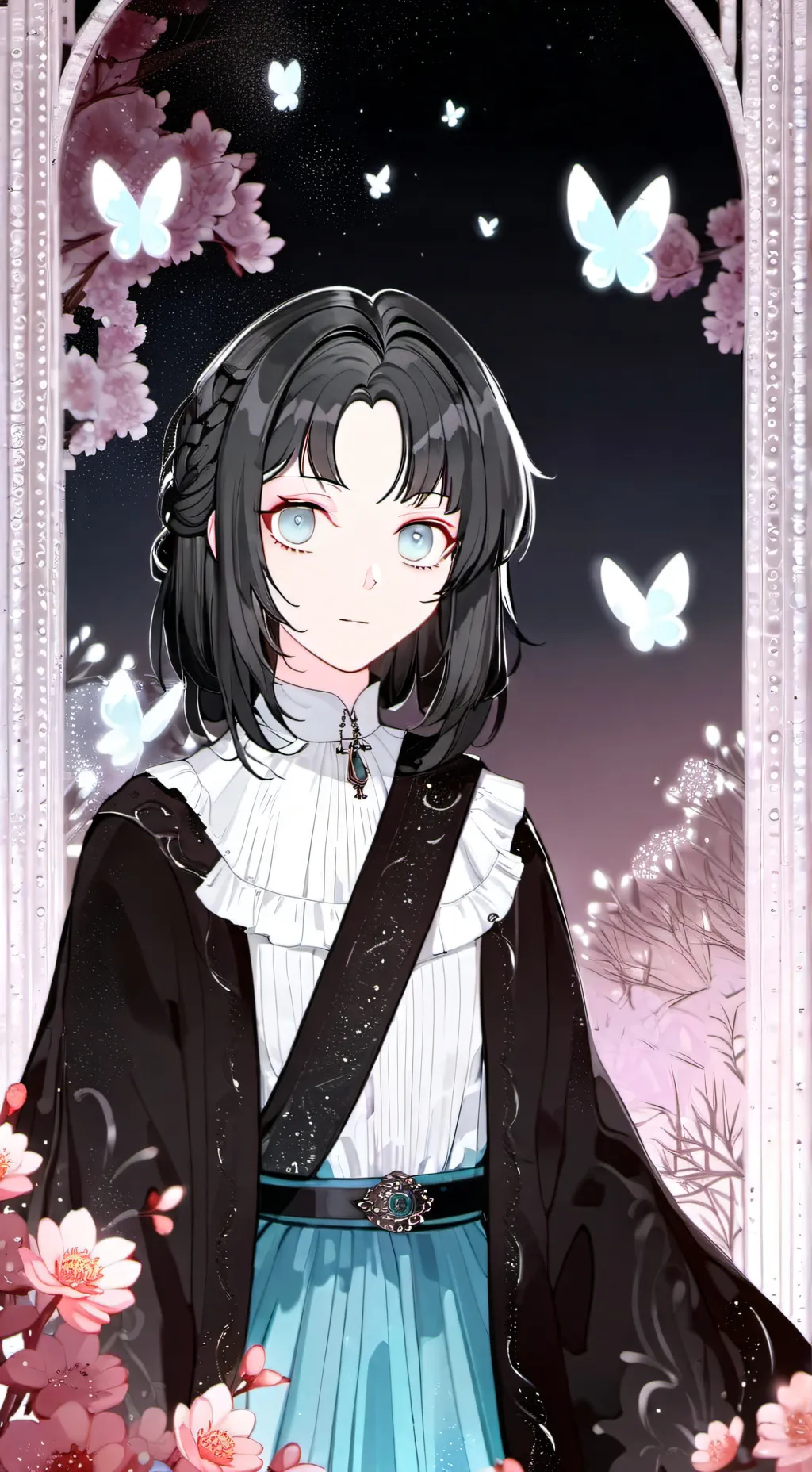 ai character: Yana* background