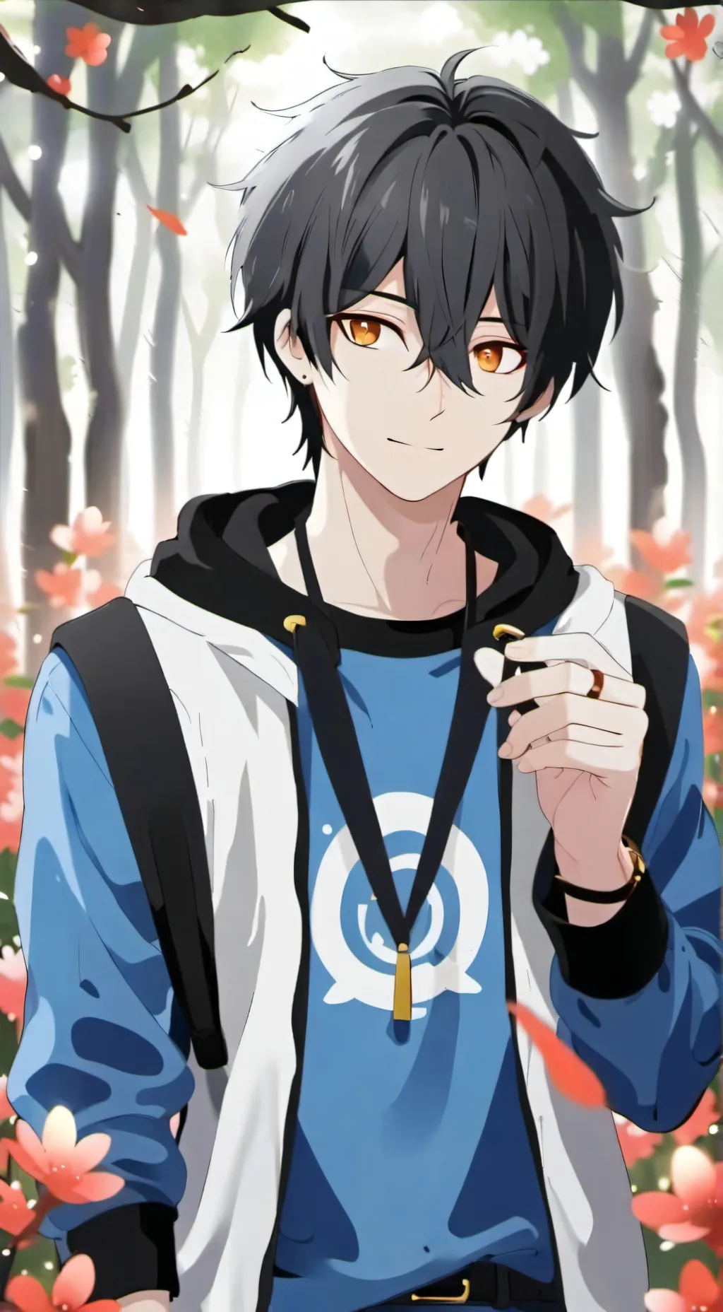 ai character: Pedro  background