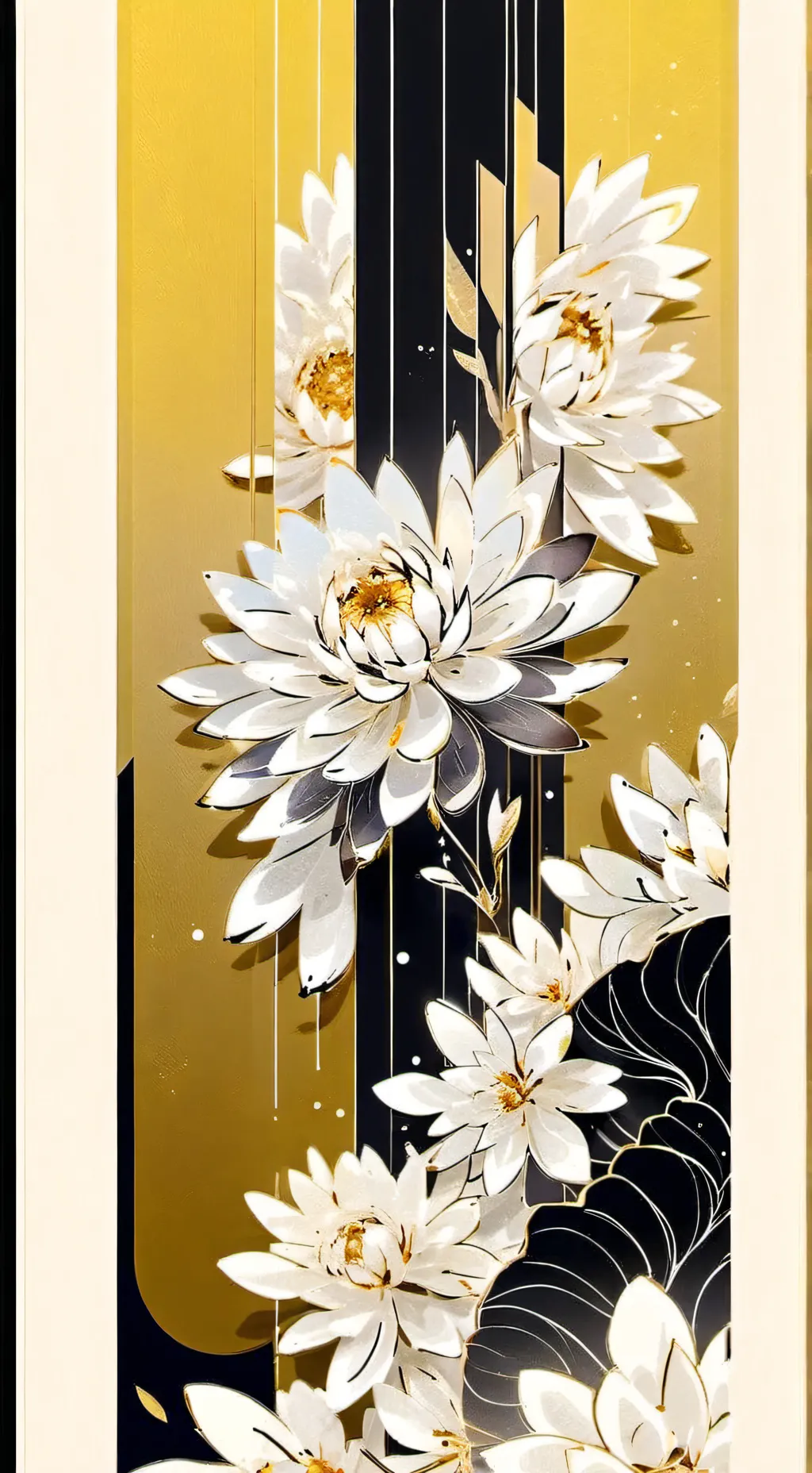 ai character: convenience store background