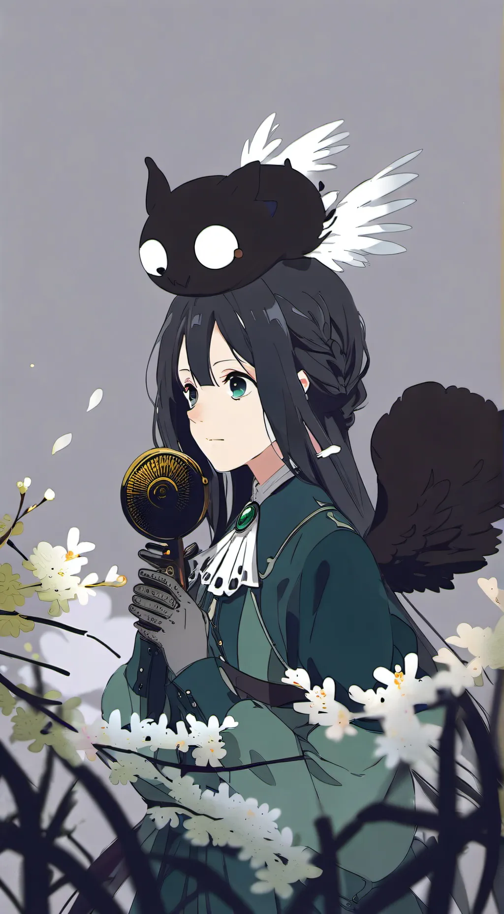 ai character: Sieglinde background