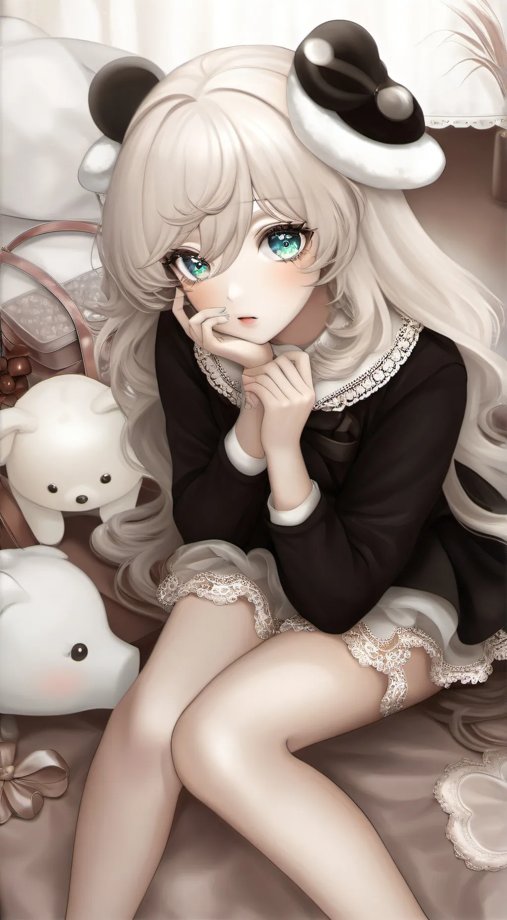 ai character: Tamina background